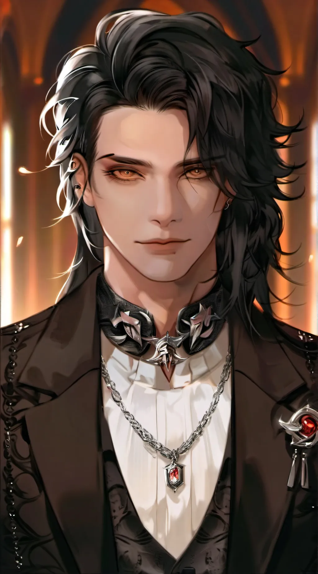 ai character: Felix  background