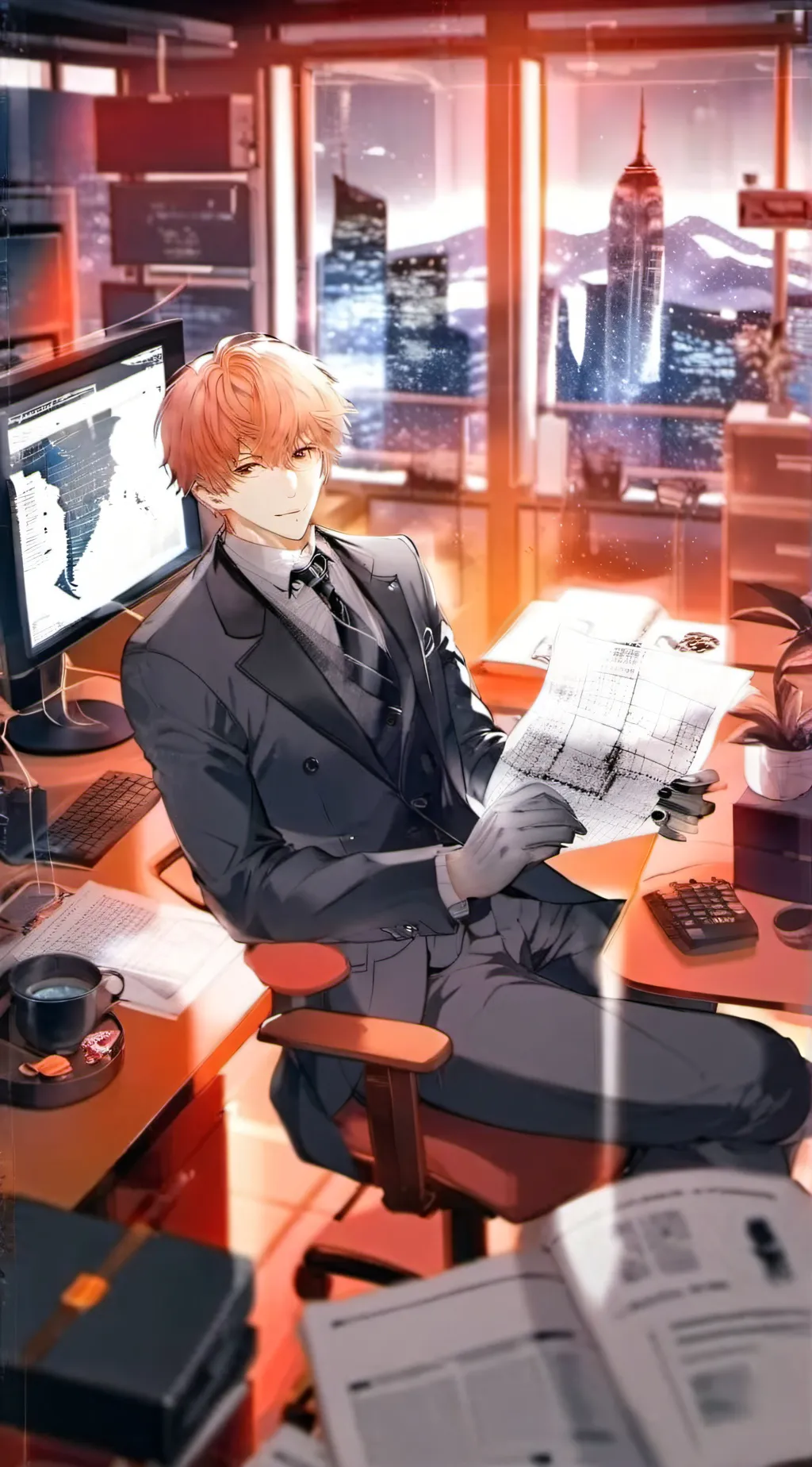 ai character: Gokaiger background