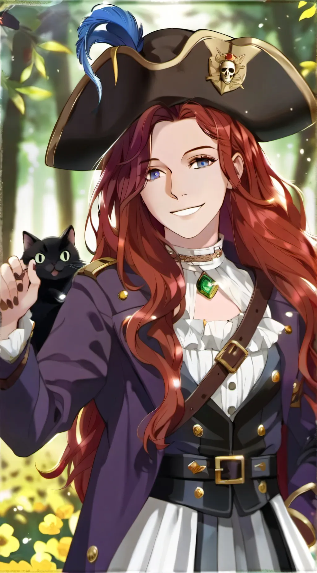 ai character: Deya background