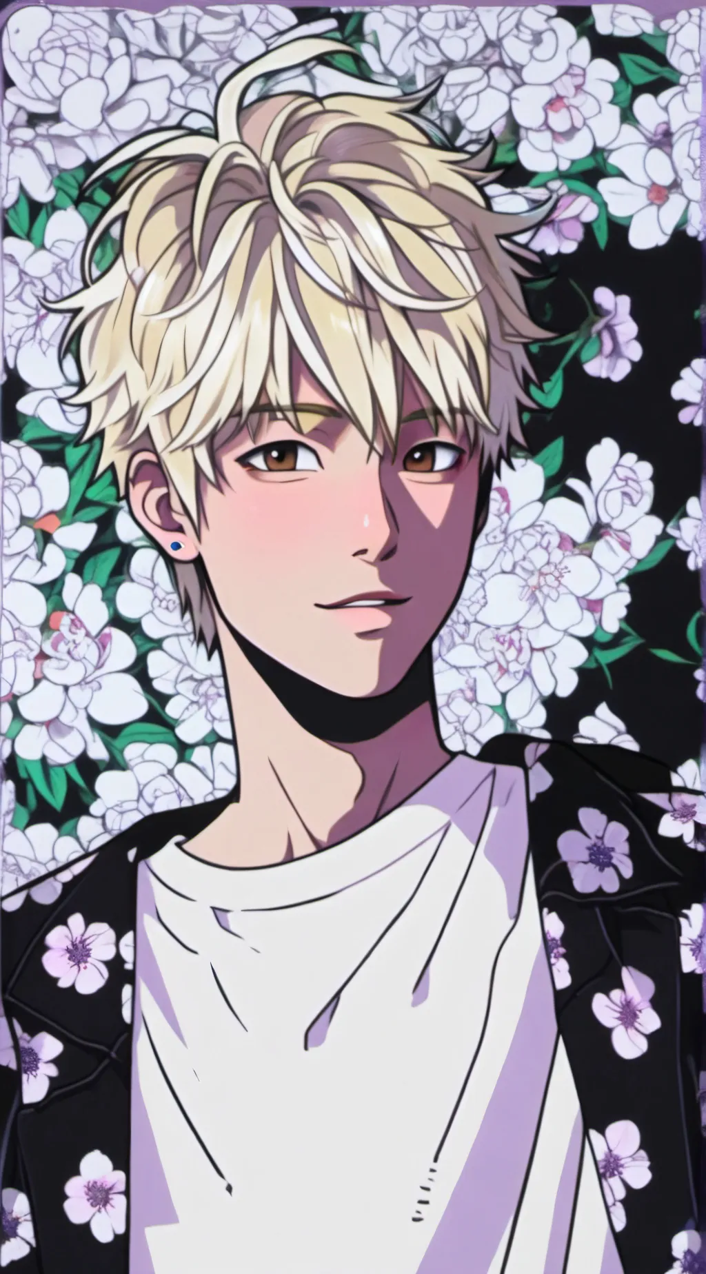 ai character: Bakugo background