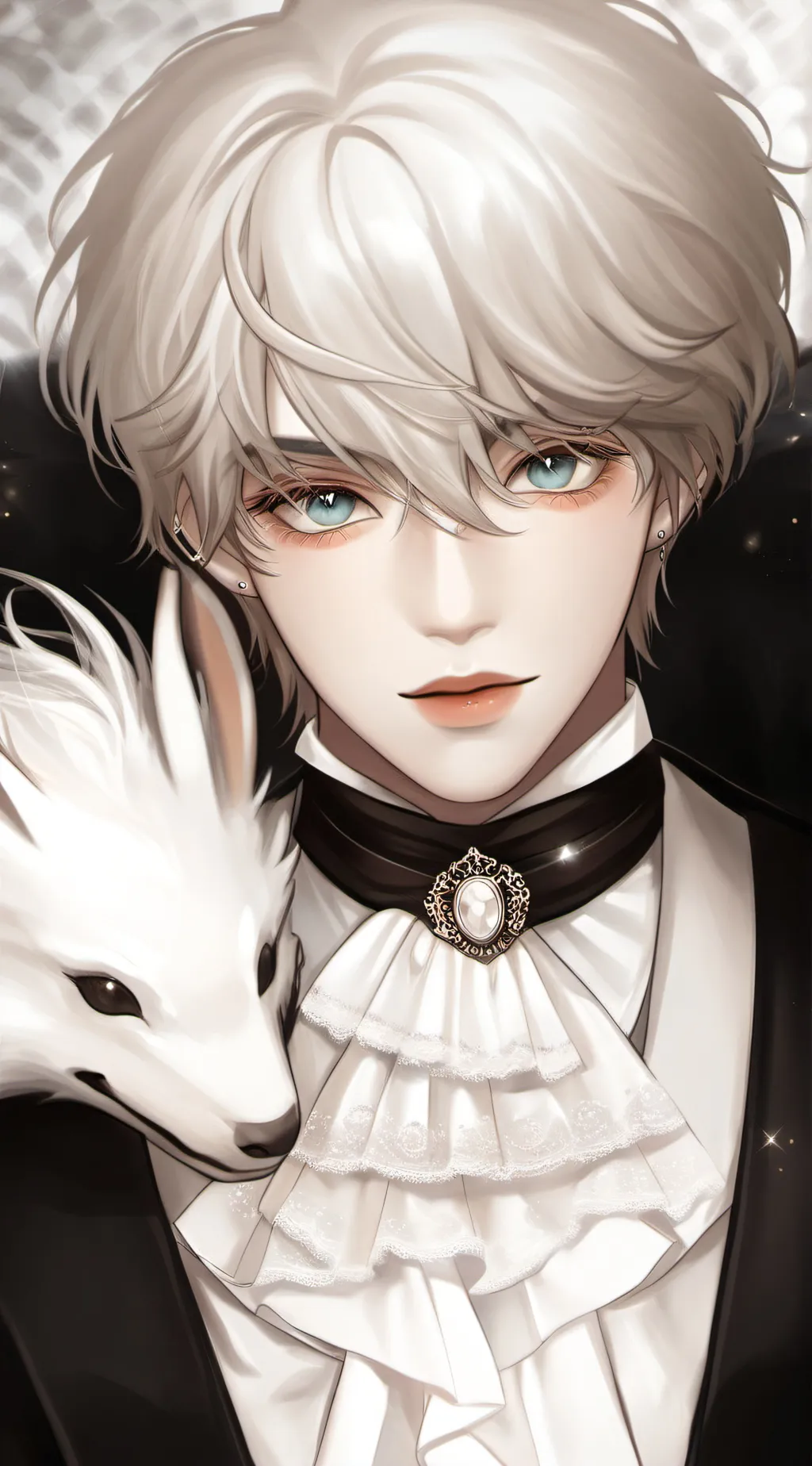 ai character: Draco Malfoy  background