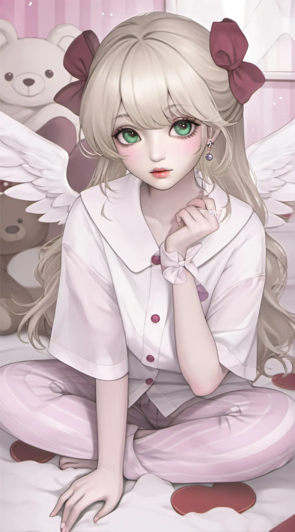 ai character: hawks kid  background