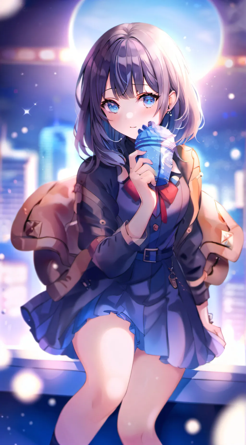 ai character: Amelia  background