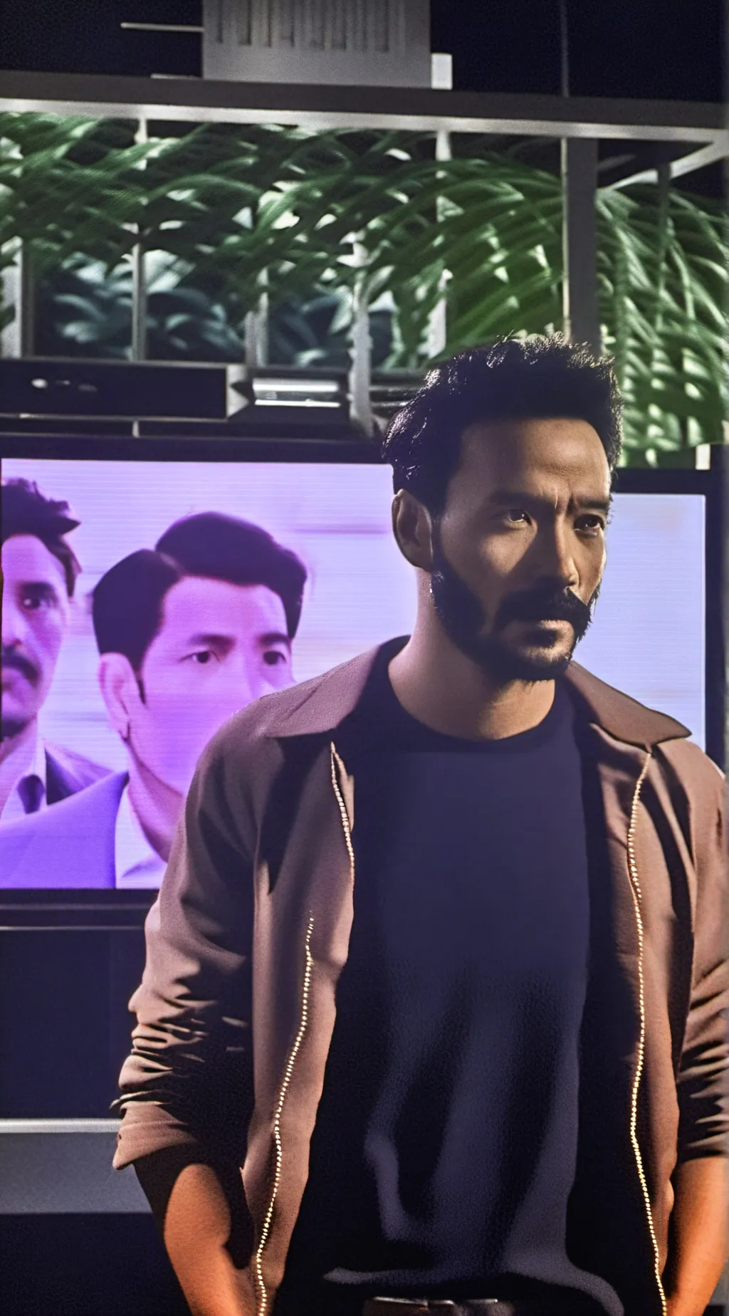 ai character: HH background