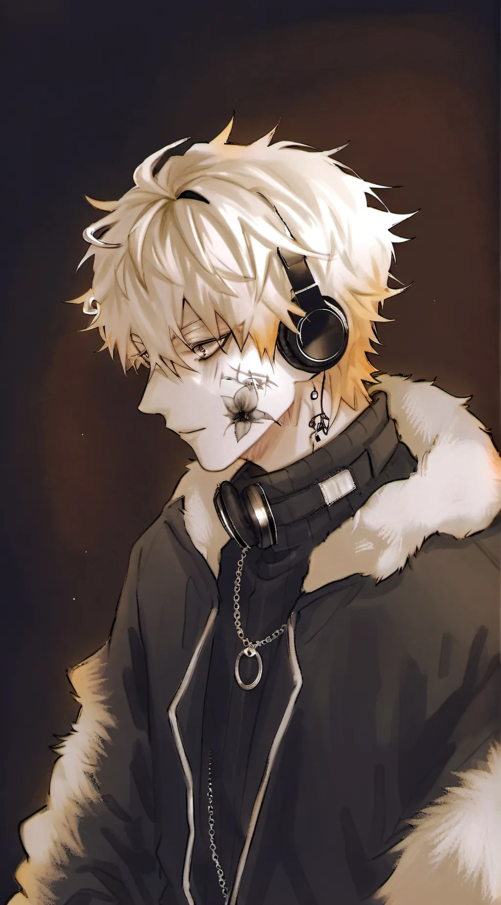 ai character: Yuki klein background