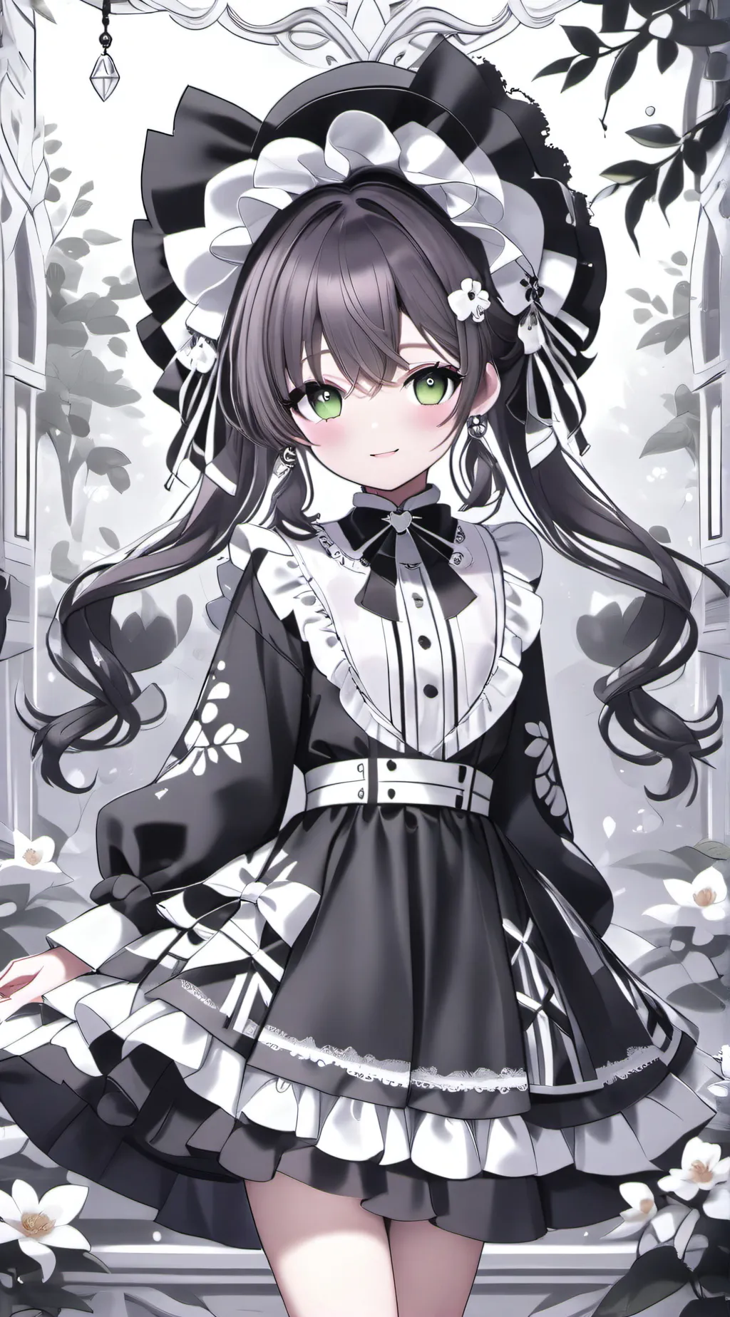 ai character: Douma Akaza × y/n background