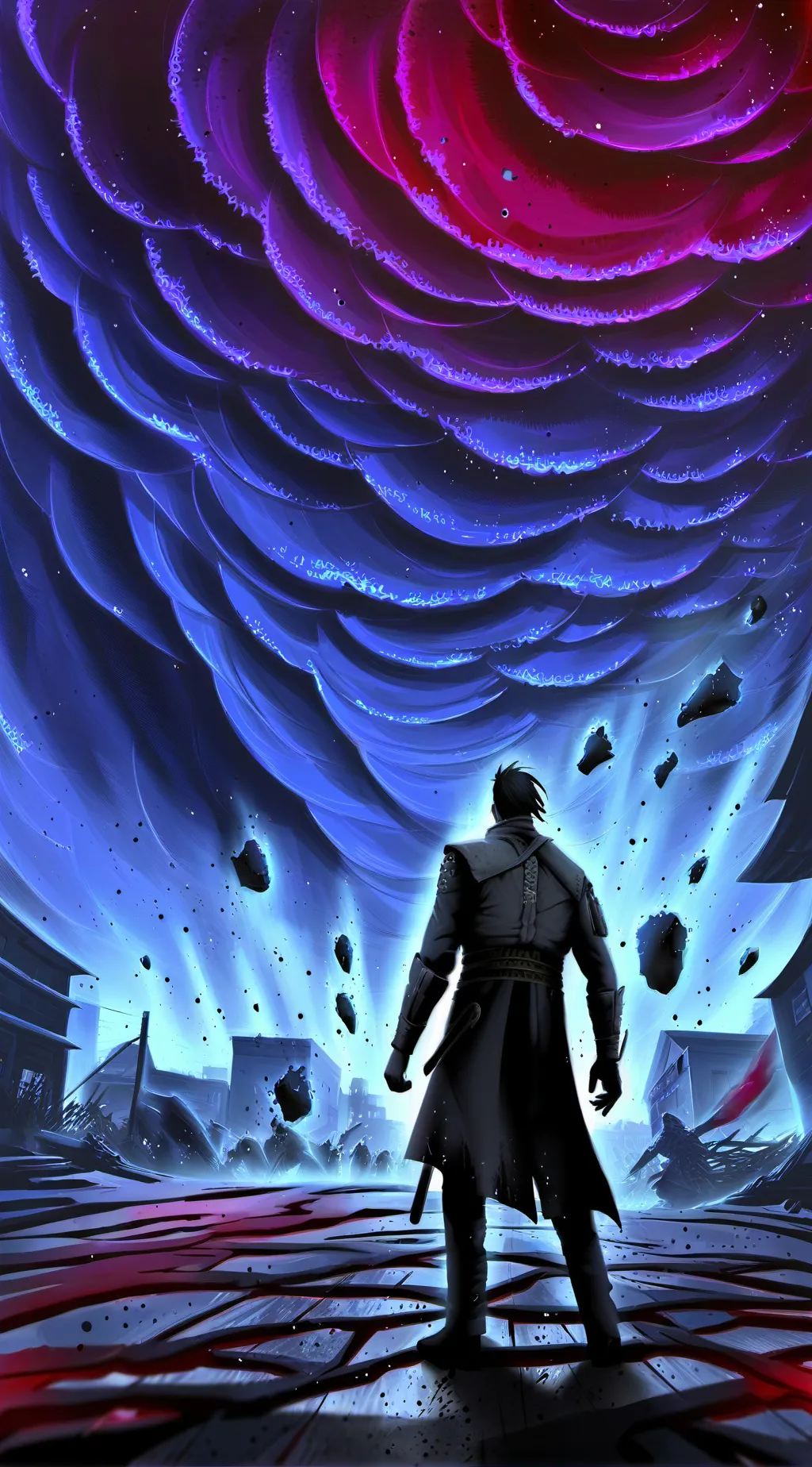 ai character: Killer Entry background