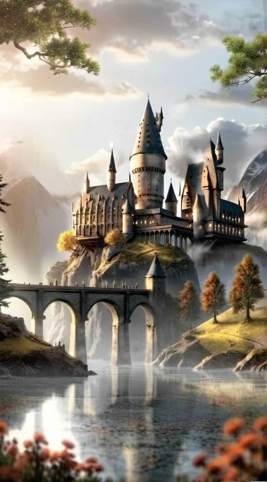 ai character: marauders background