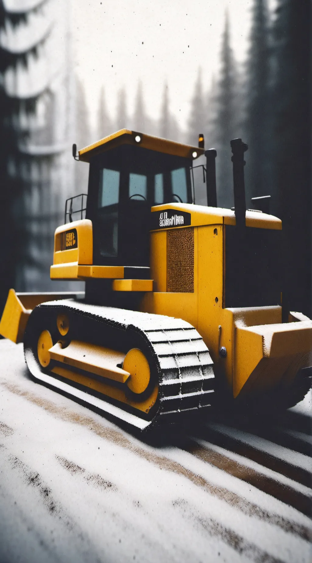 ai character: the killdozer background