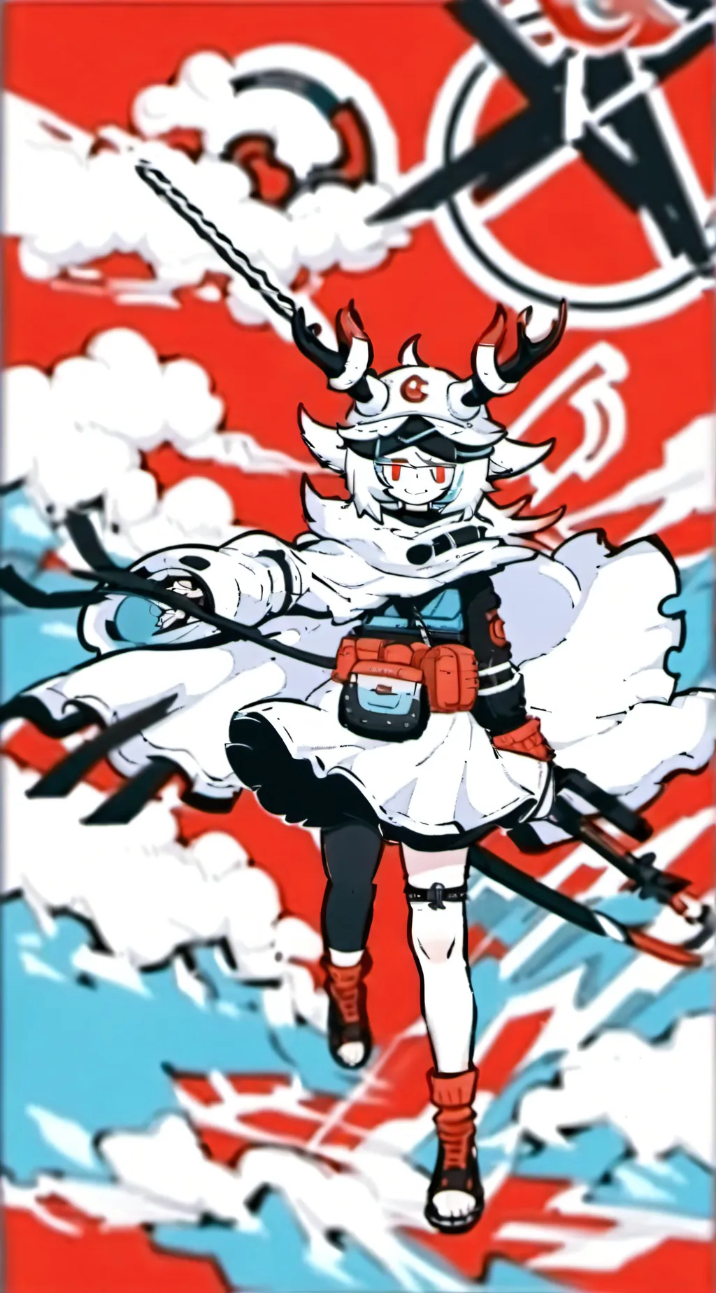 ai character: Fpe~ background