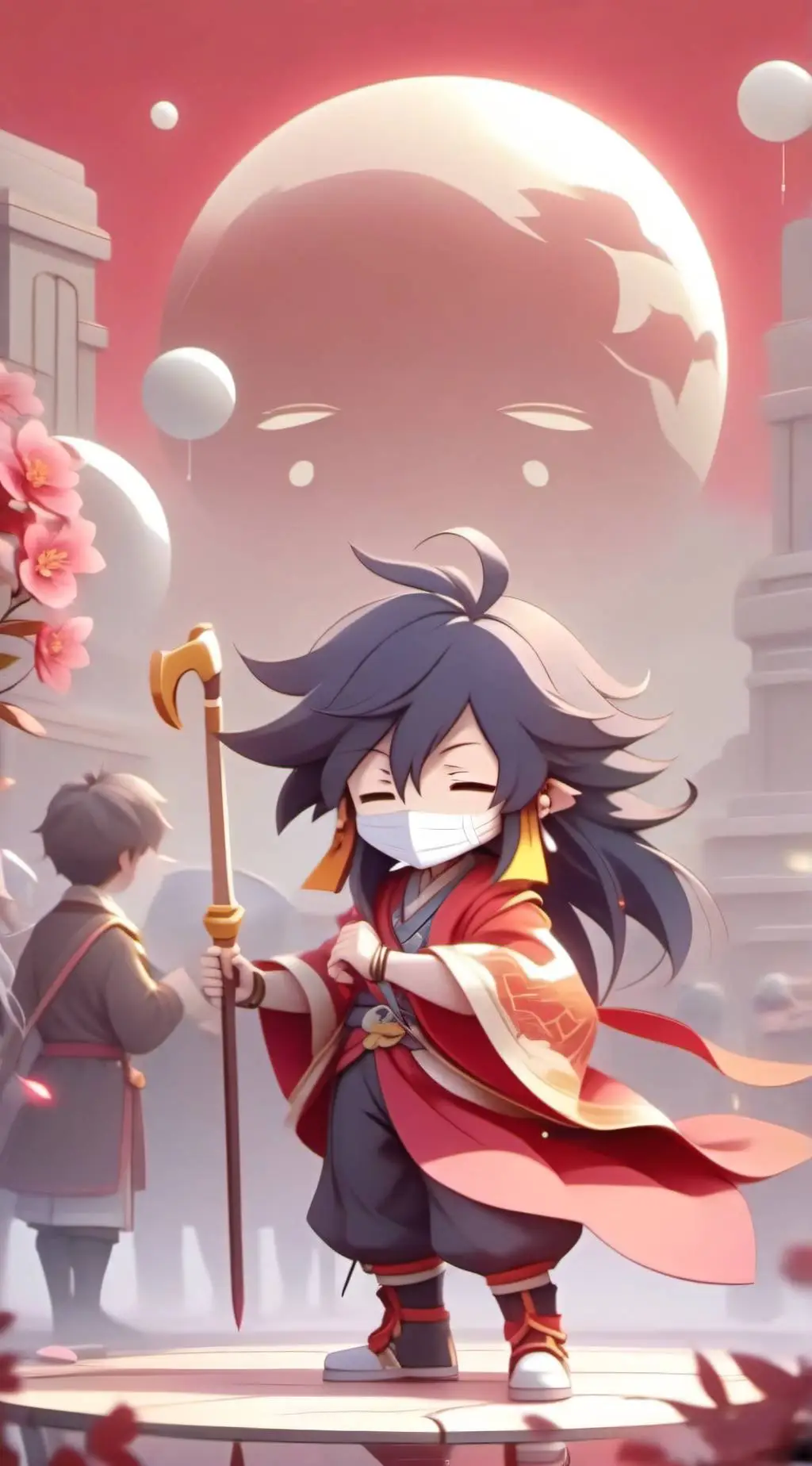 ai character: abbie FPE background