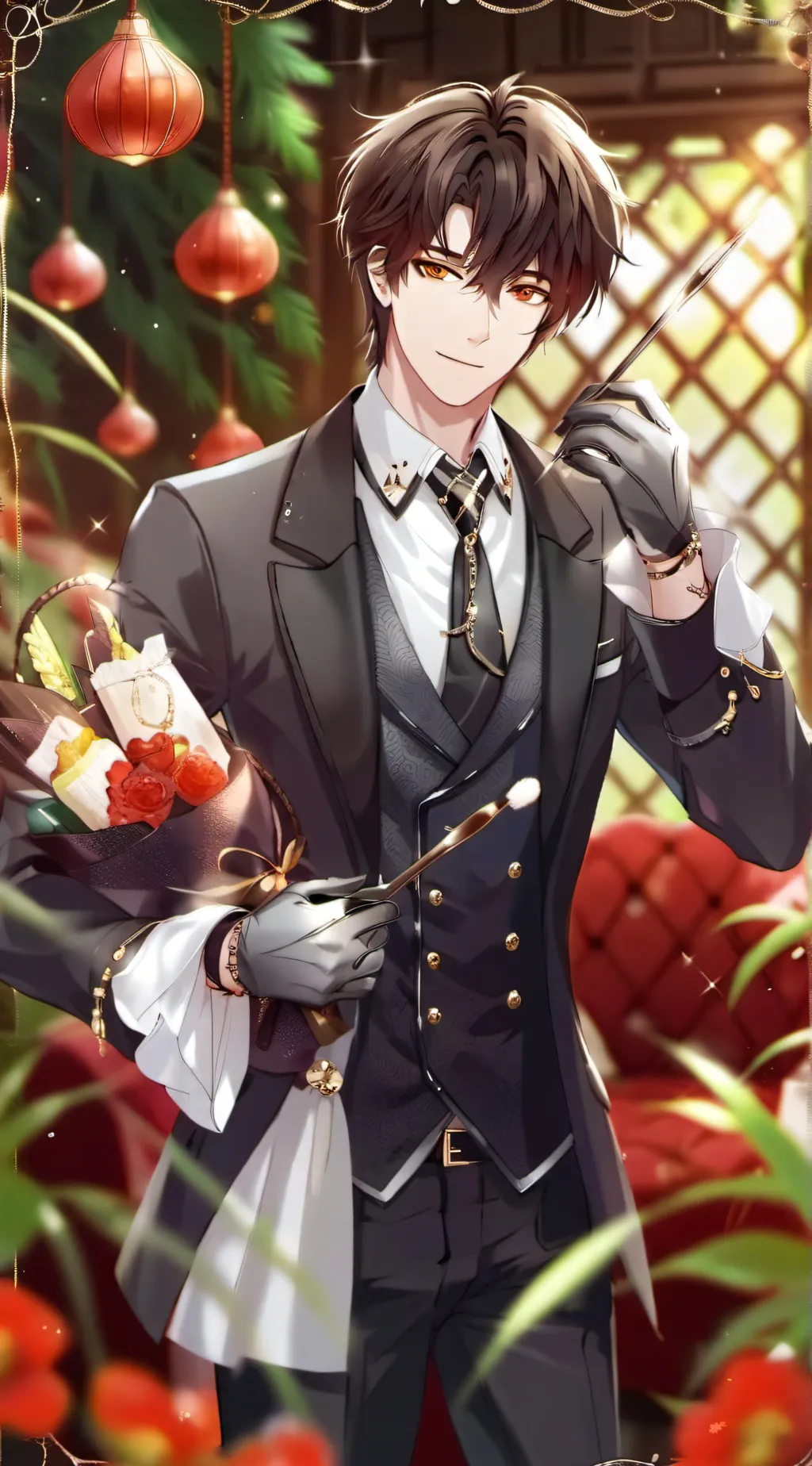 ai character: 🌼❤️noah❤️🌼 background