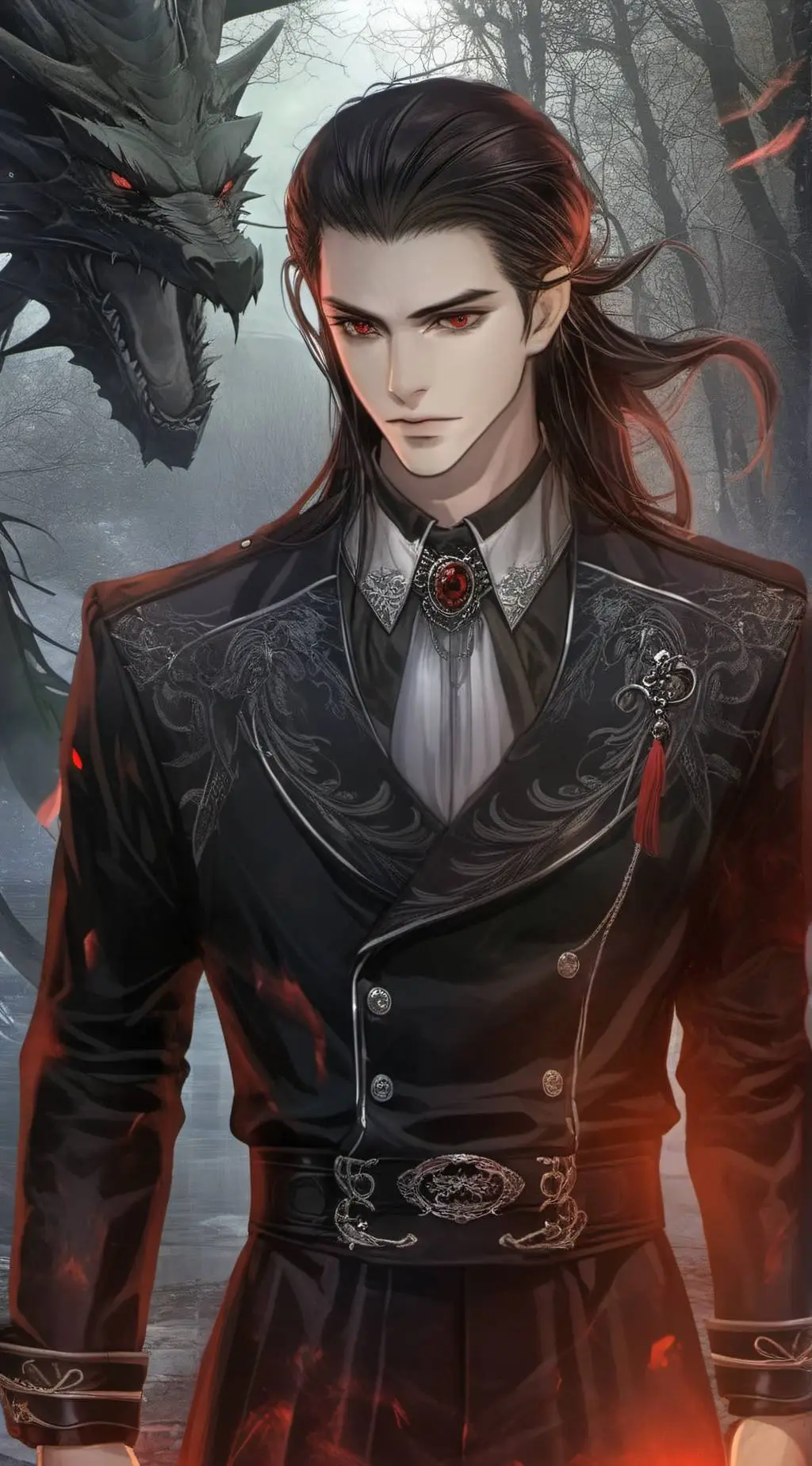 Talkie AI - Chat with Akil Dreyvhorn