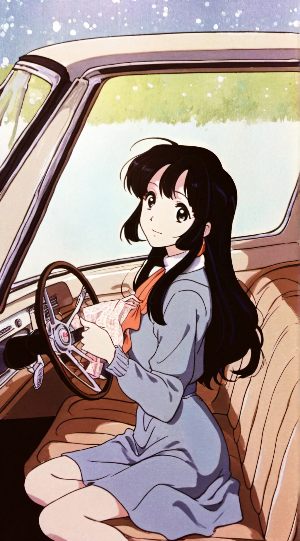 ai character: Ana background