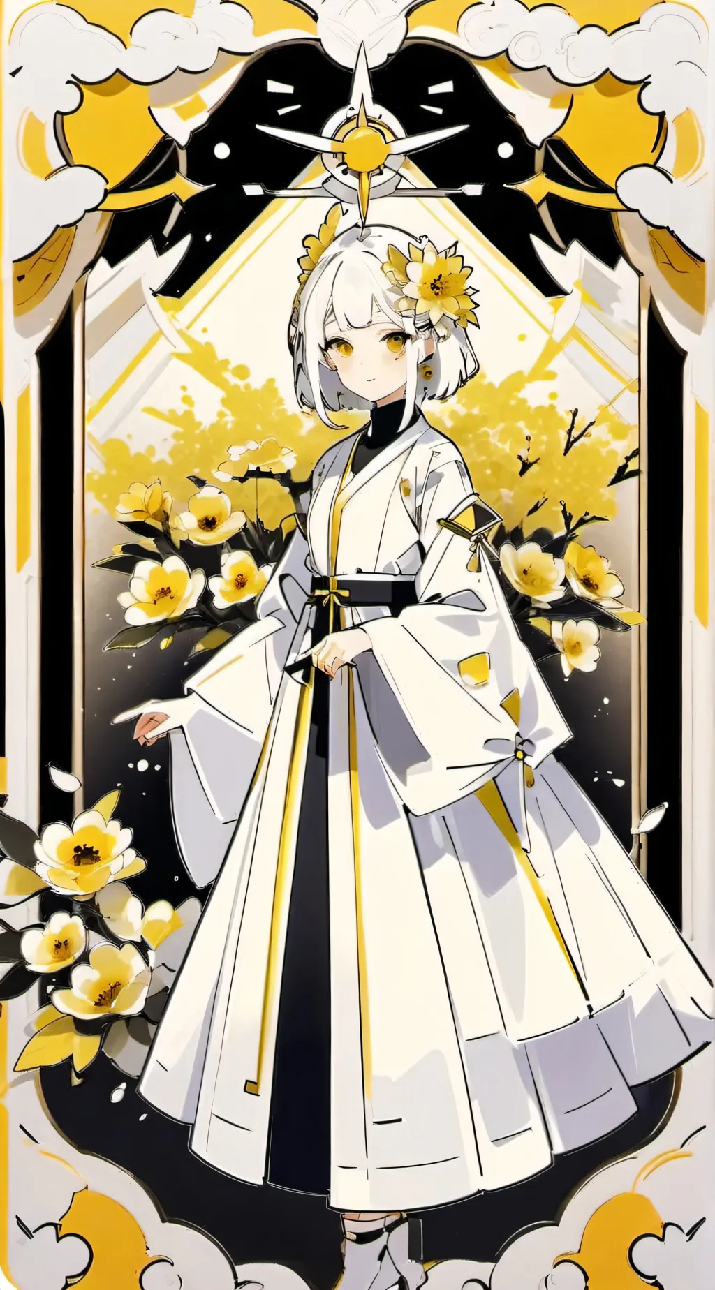 ai character: Yoko background