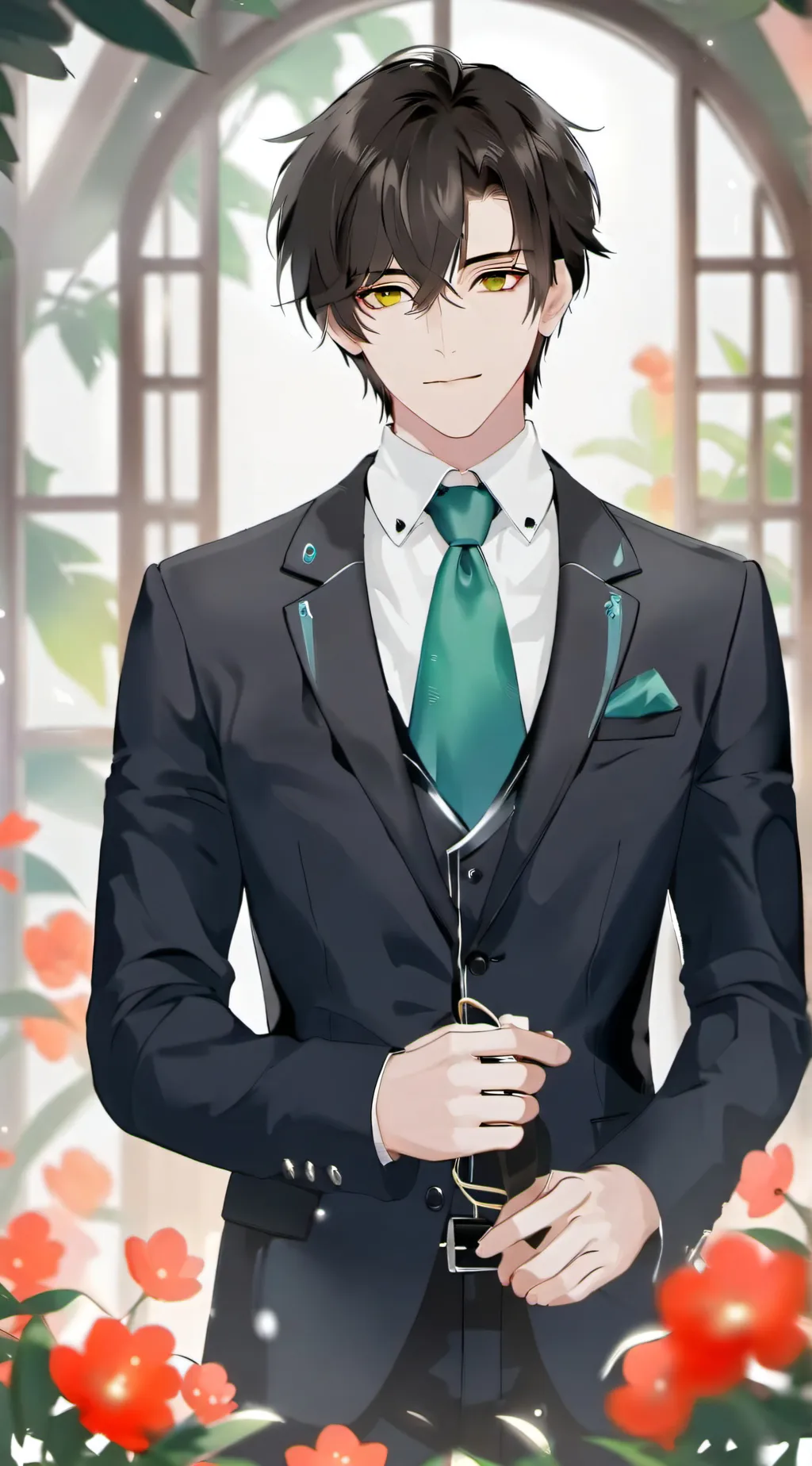 ai character: rude jonh   background