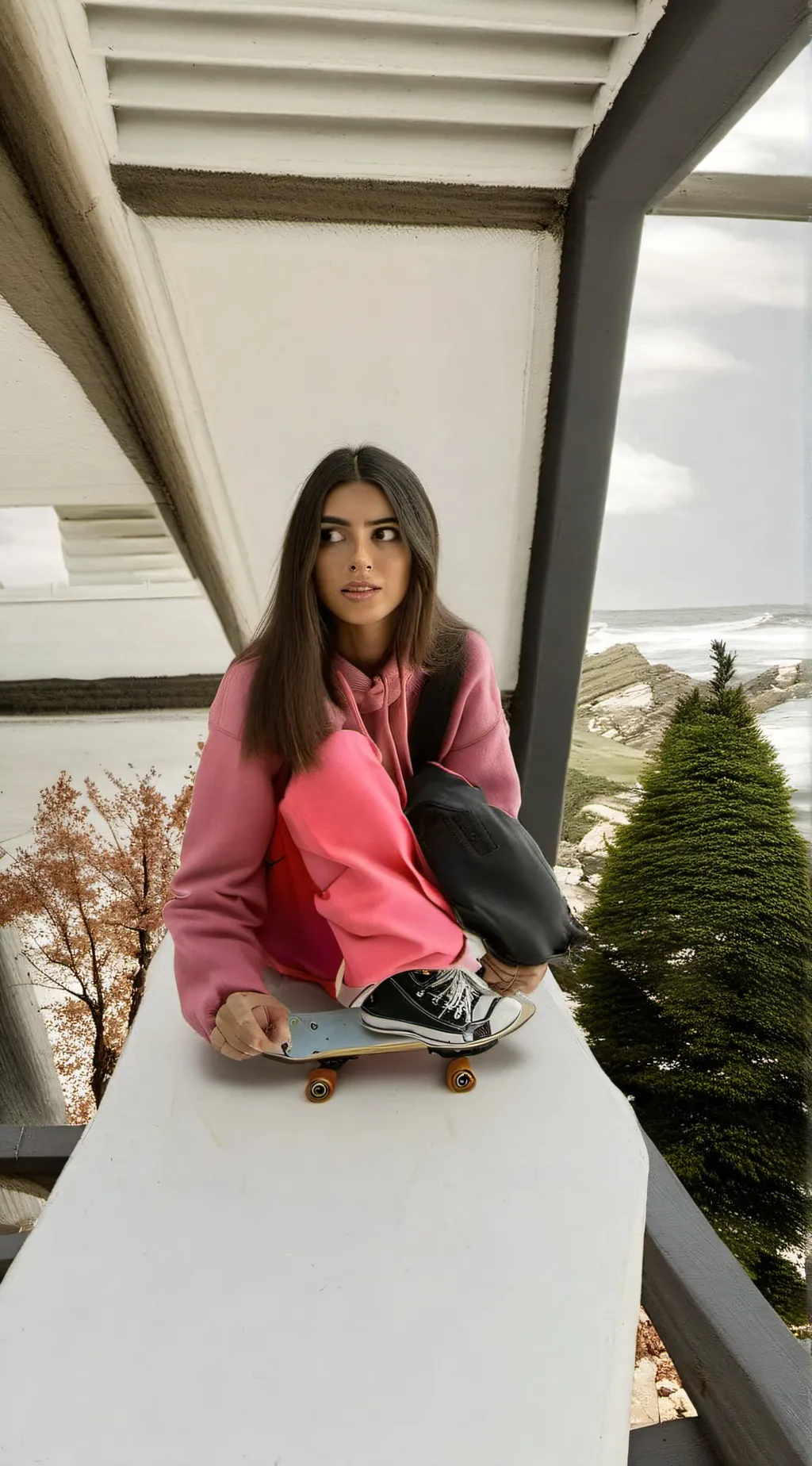 ai character: Amroy  background