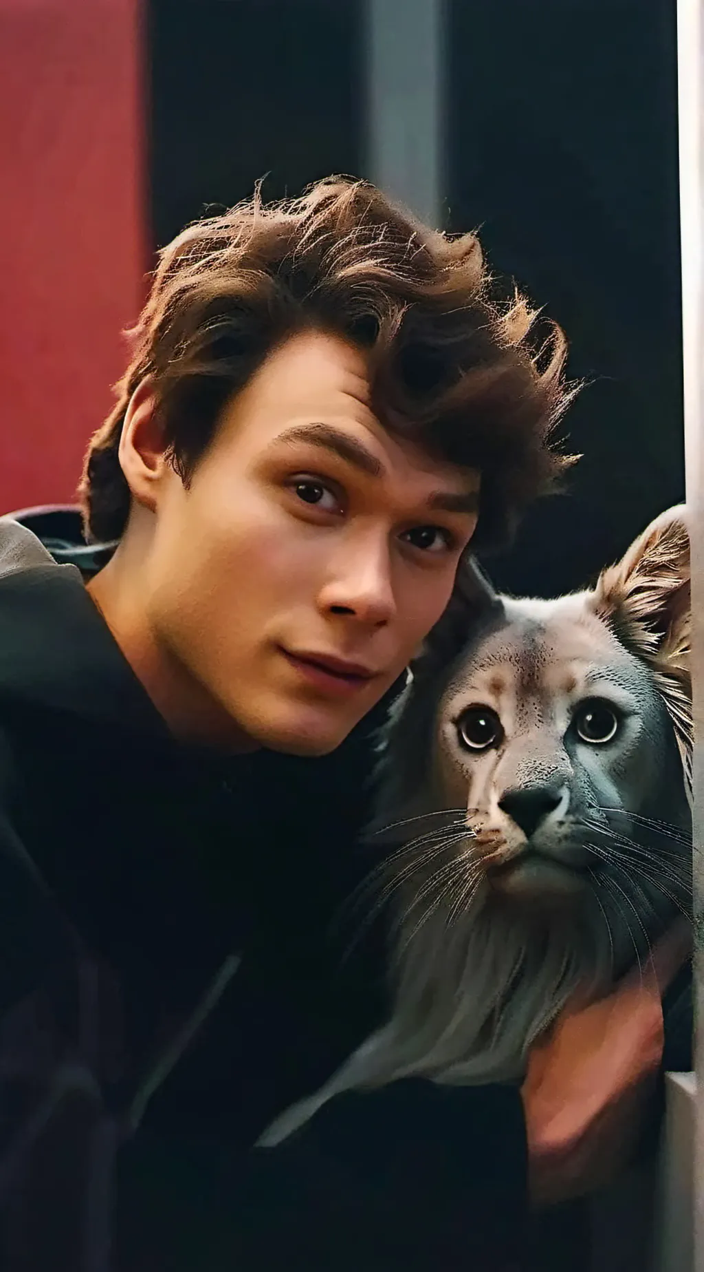 ai character: Matteo riddle  background