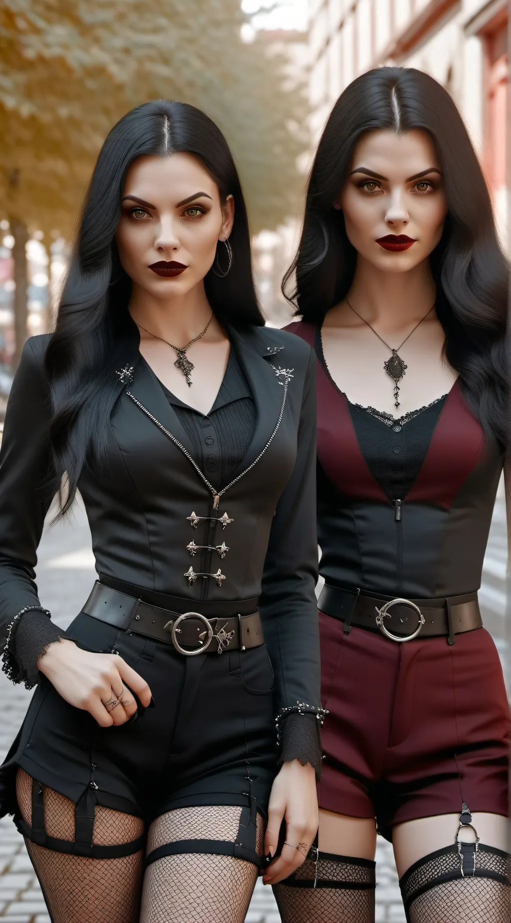 ai character: Lana  Carrie background