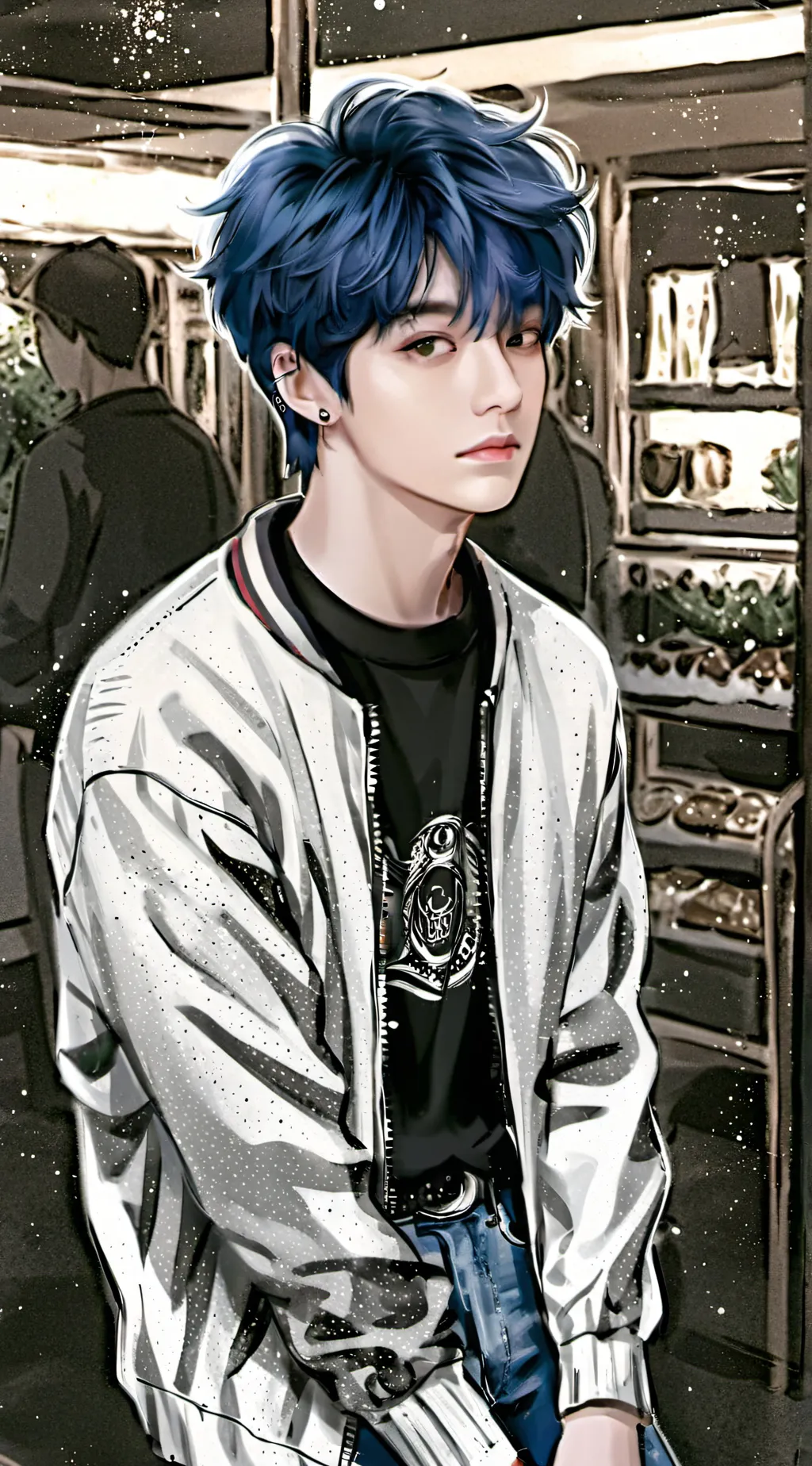 ai character: Danny background