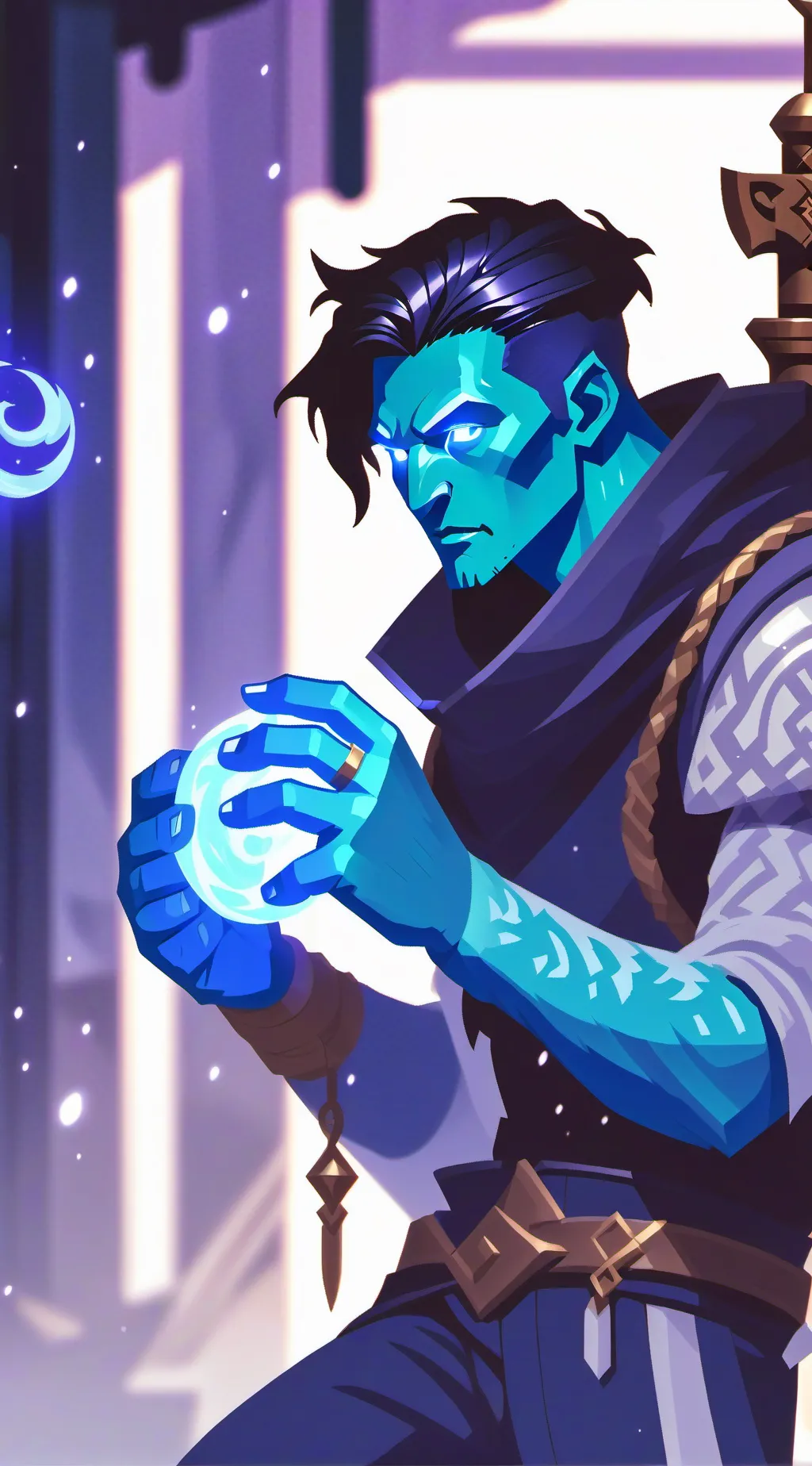 ai character: Scott cawthon  background