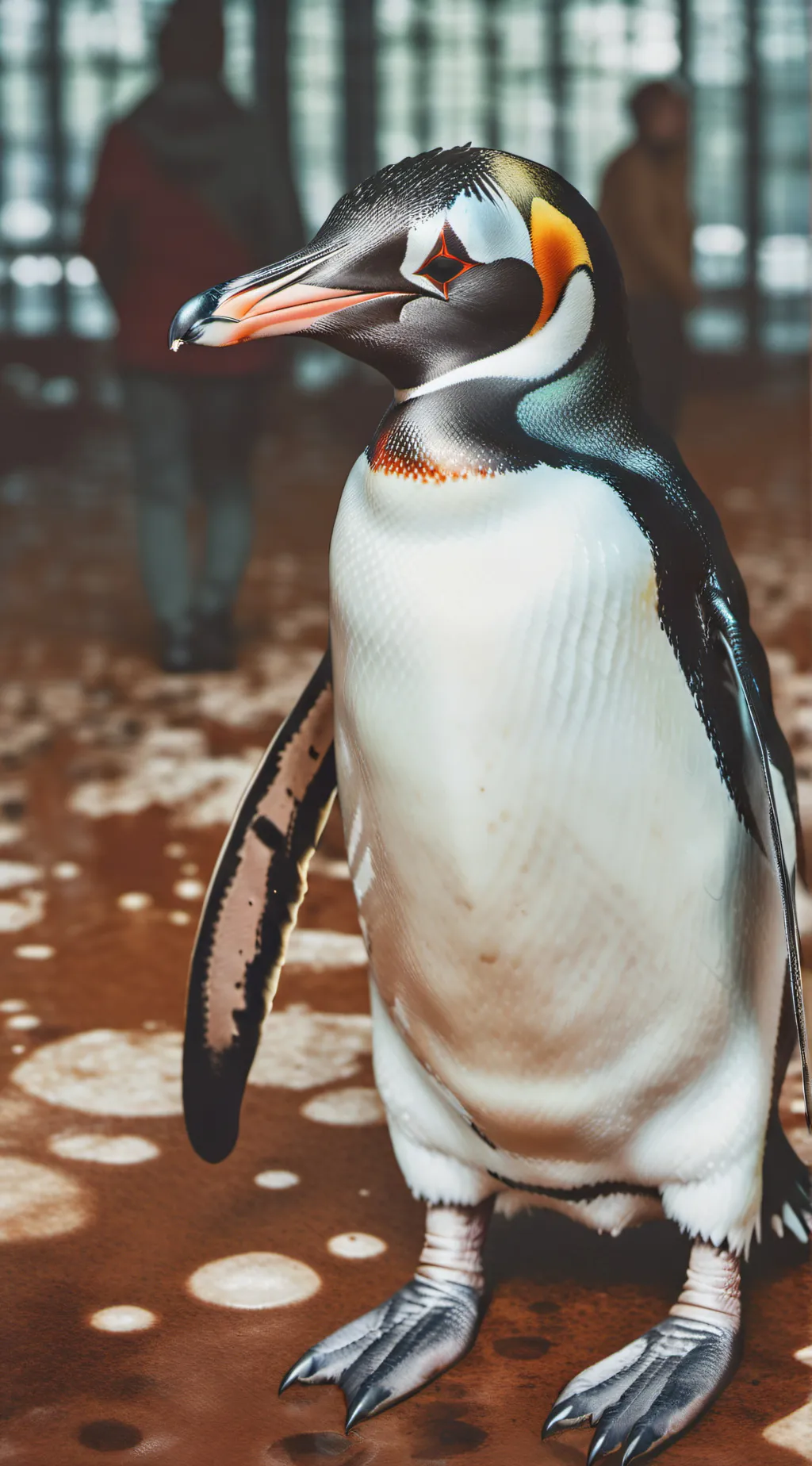 ai character: Dave background