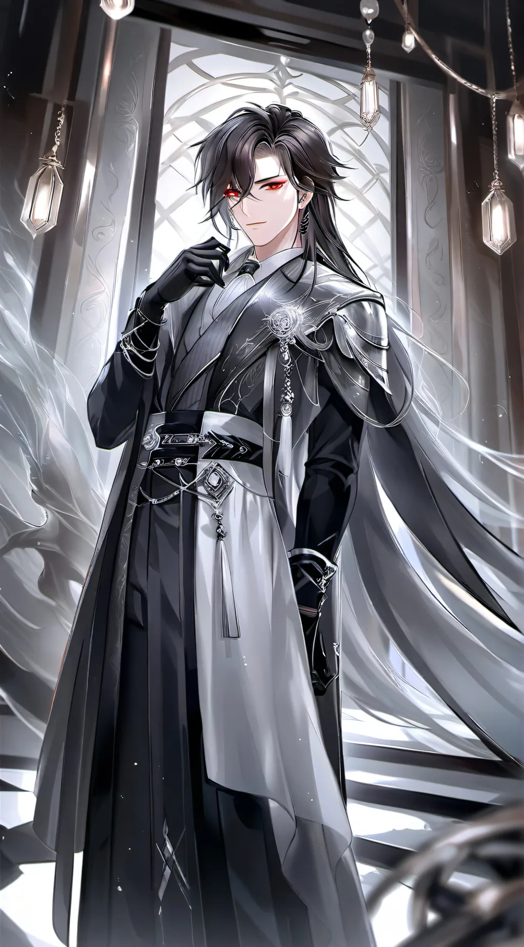 ai character: Dracu background