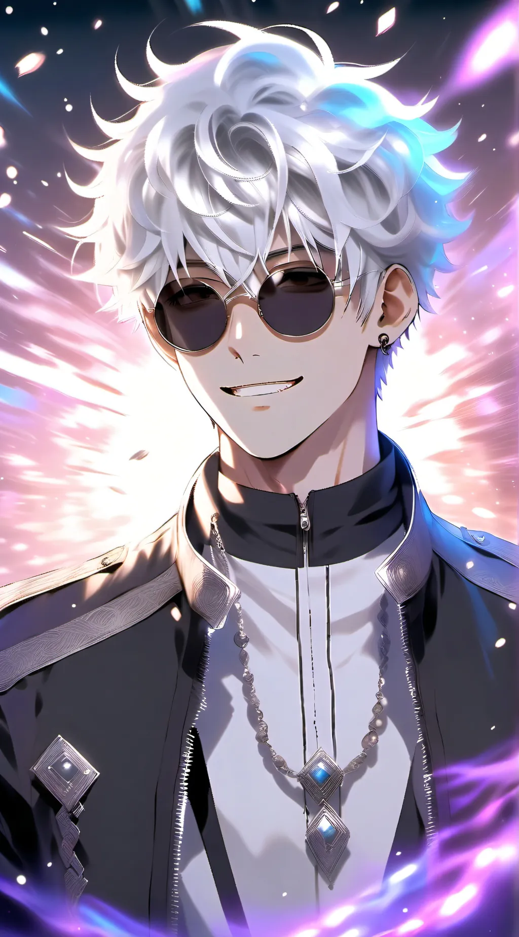 ai character: Axel  background