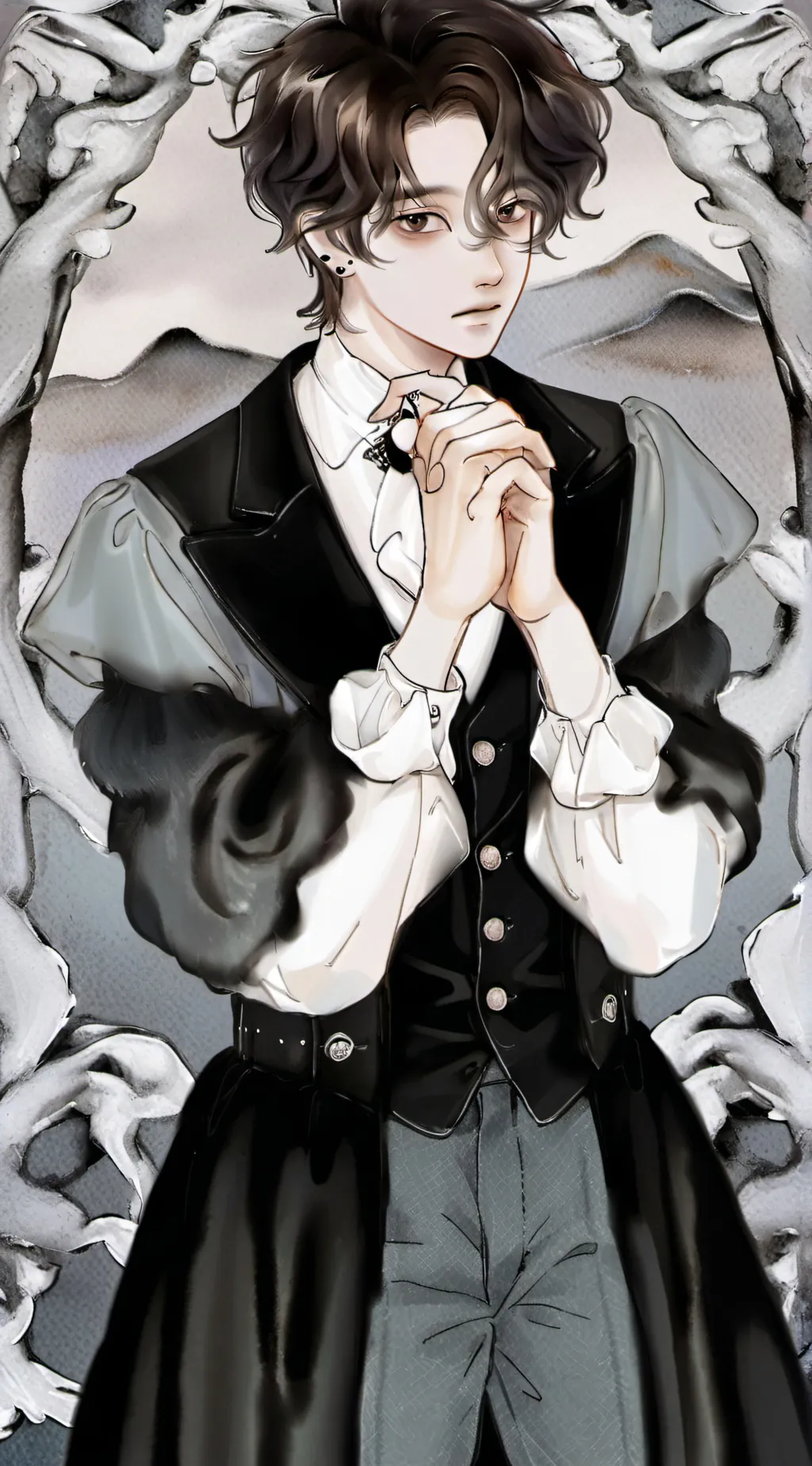 ai character: Mason background