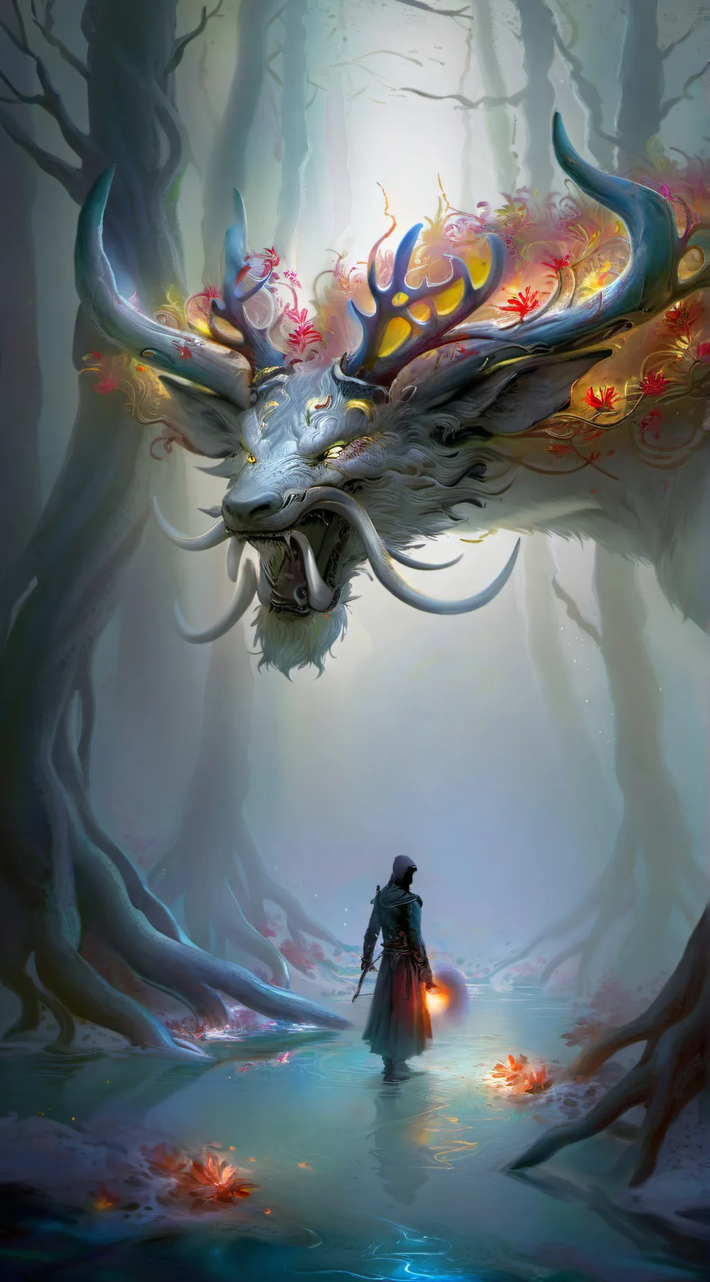 ai character: Arc background