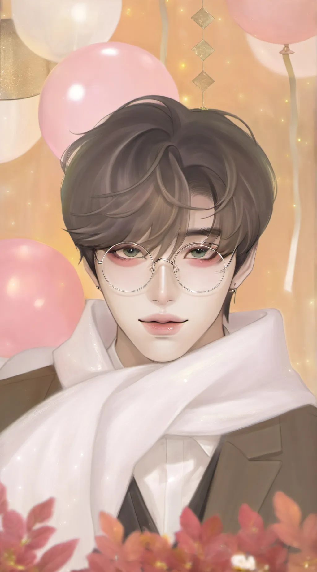 ai character: Skz background