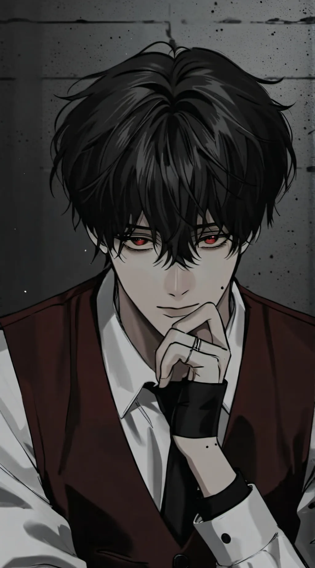 ai character: axel★ background