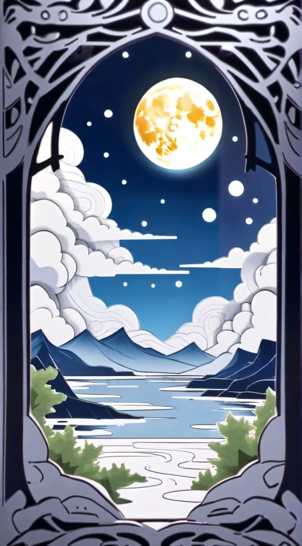 ai character: (just give me idea background