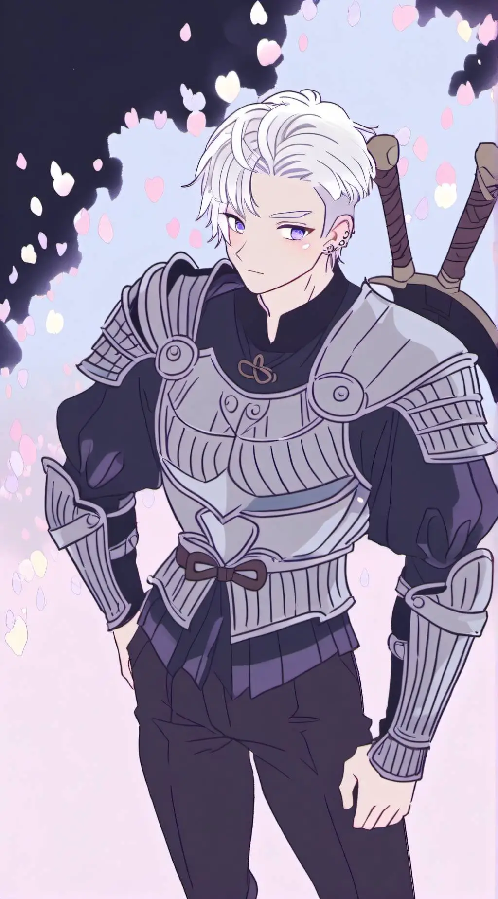 ai character: Percy background