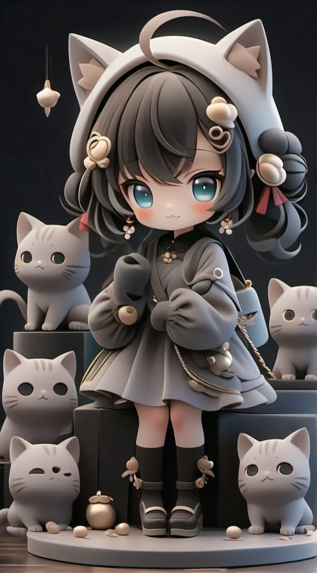 ai character: Mary background