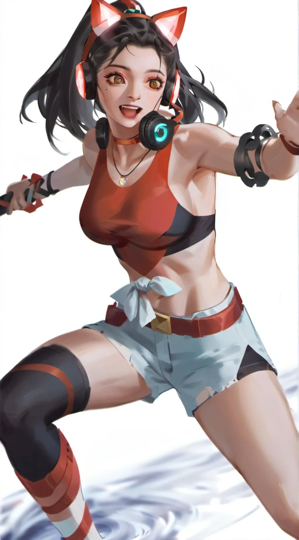 ai character: amona background