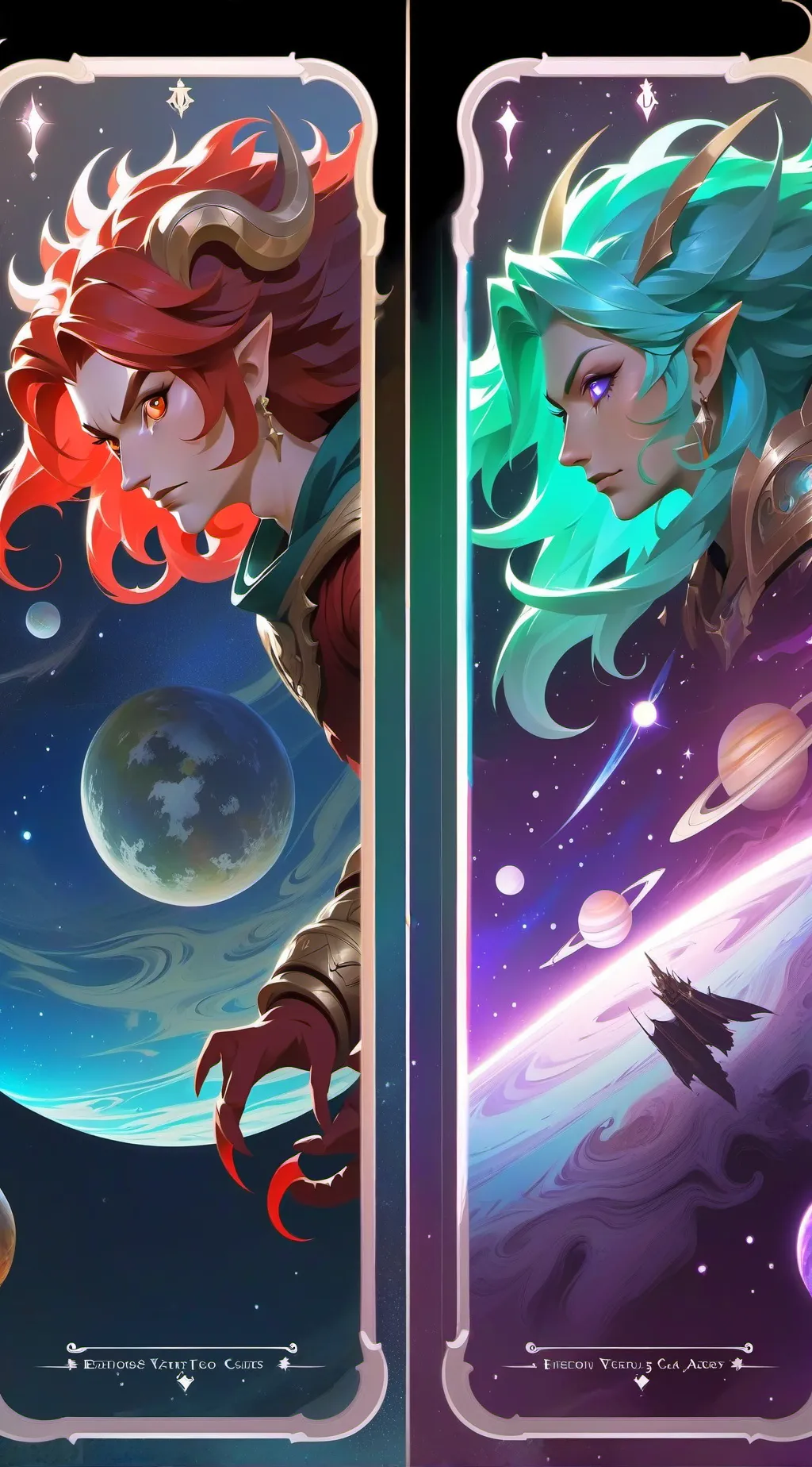 ai character: swap solar balls  background