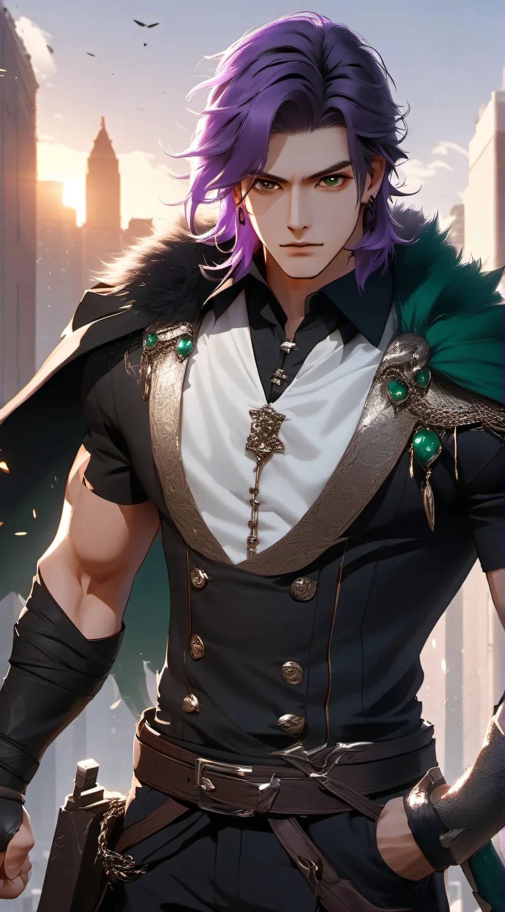 ai character: Aspen  background