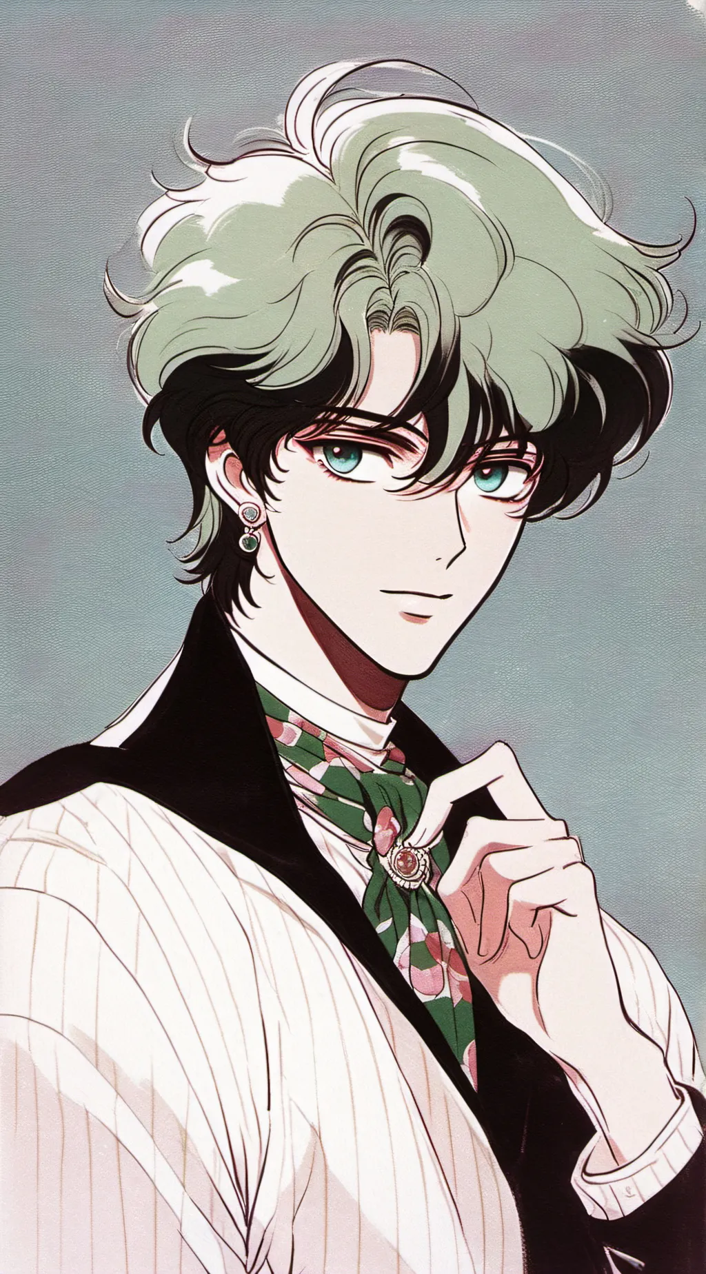 ai character: Elliot background