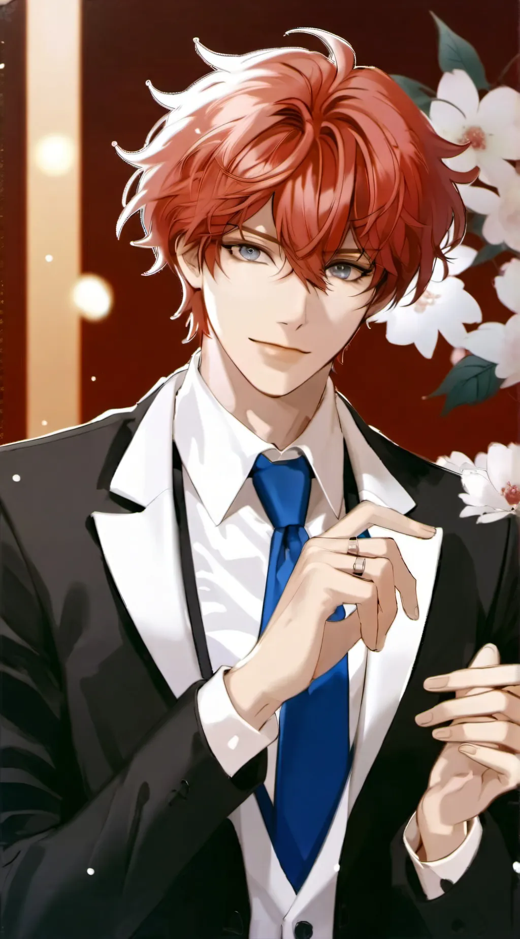 ai character: 💀💀💀 background