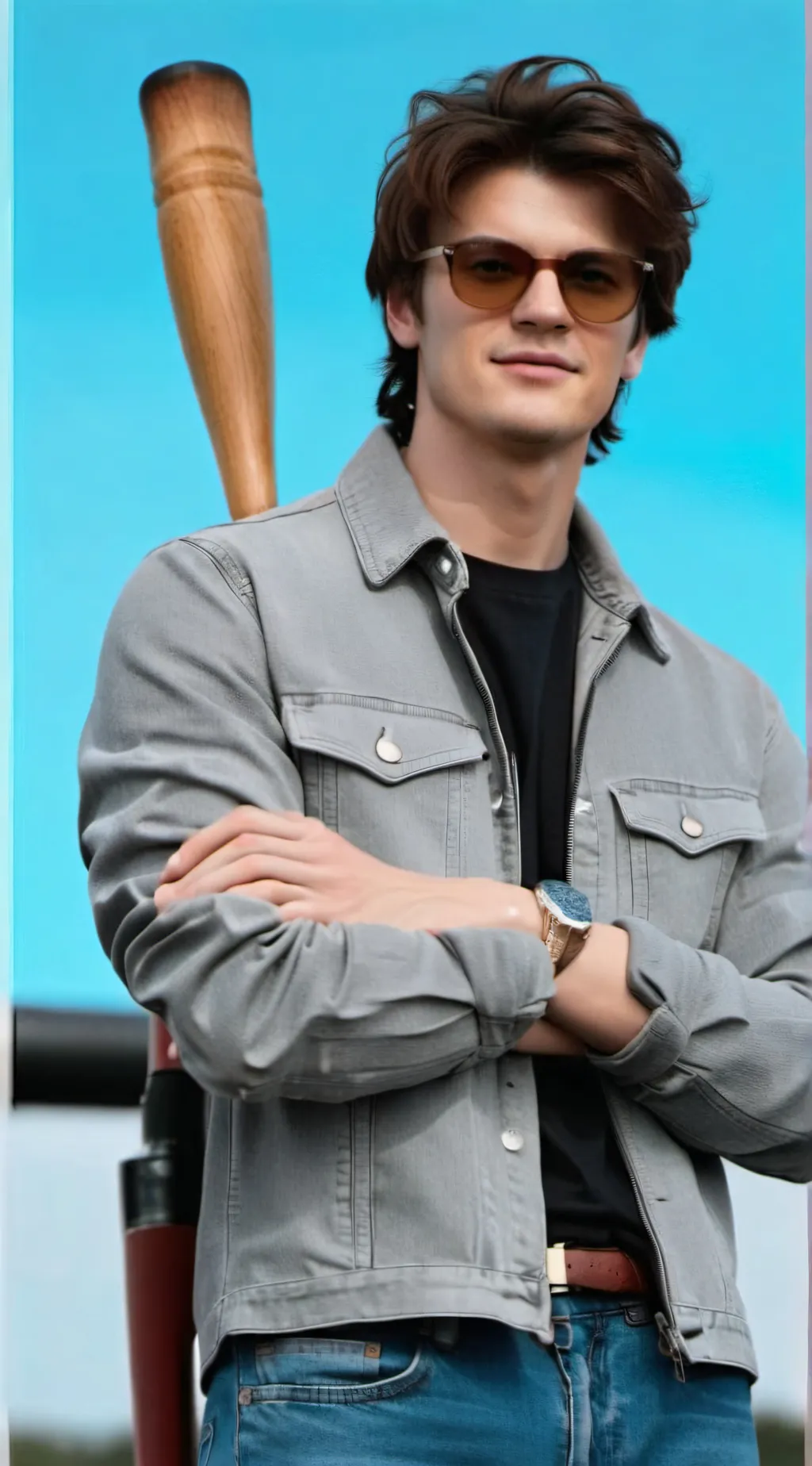 ai character: ✨️STEVE✨️ background