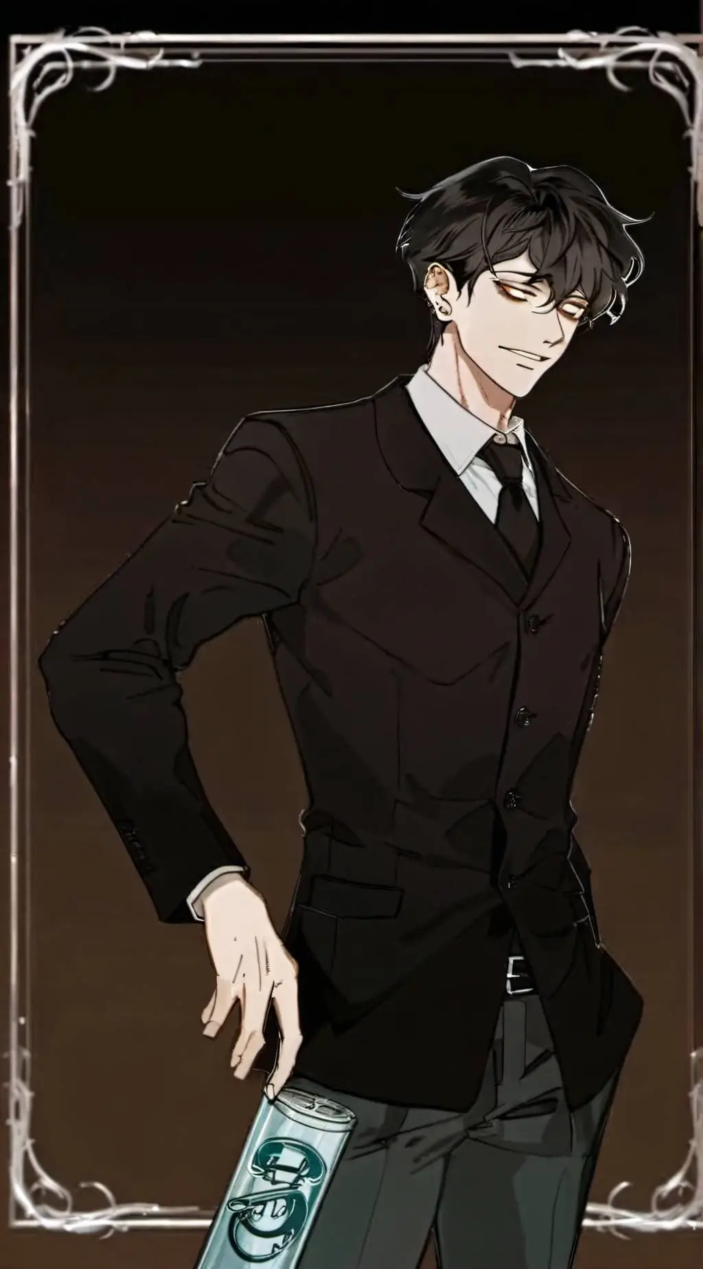 ai character: Vincent/Vince background