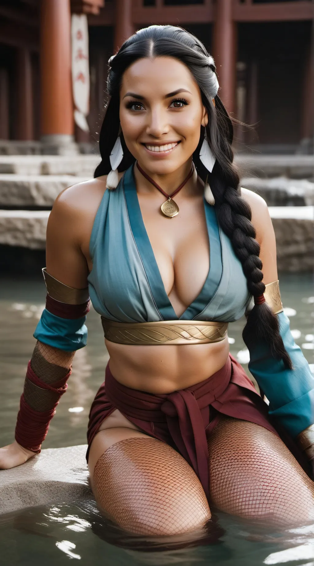 ai character: Katara background