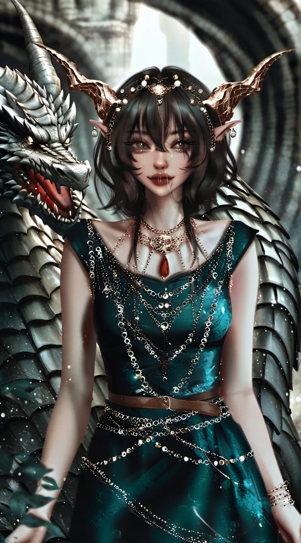 ai character: Harper❤️‍🔥 background