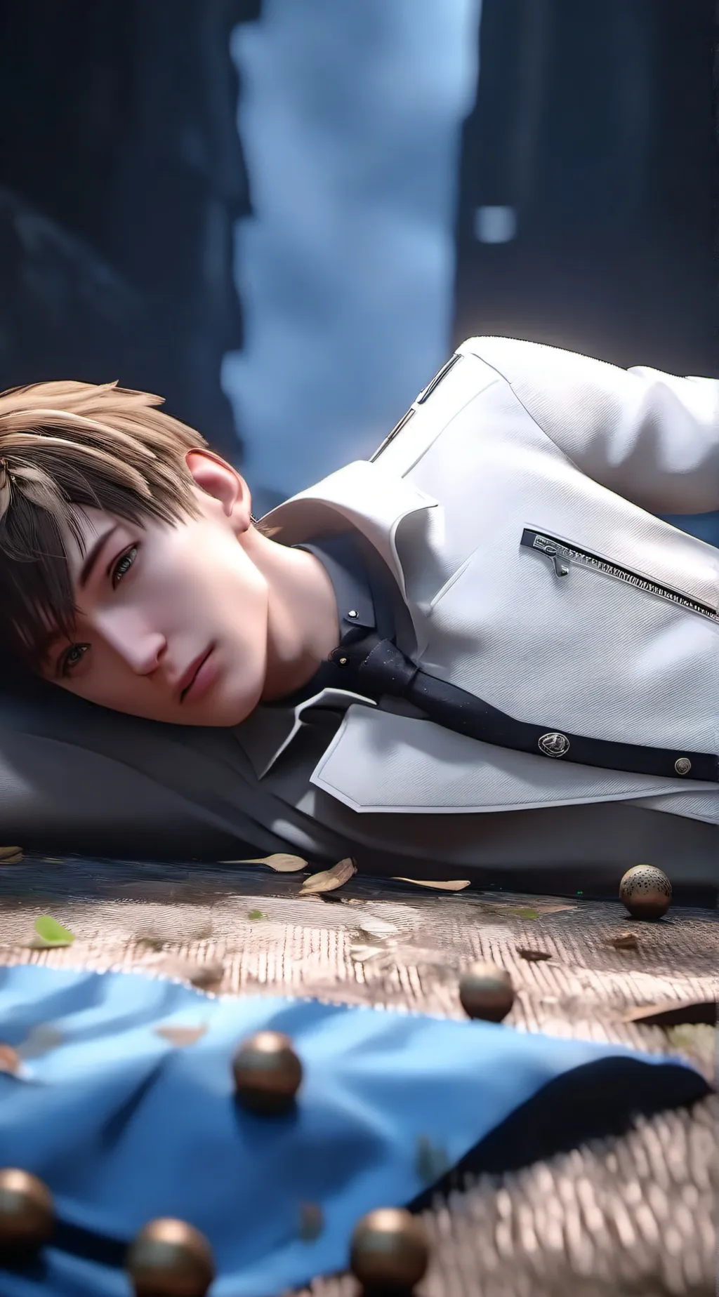 ai character: Who killed Pomni? background