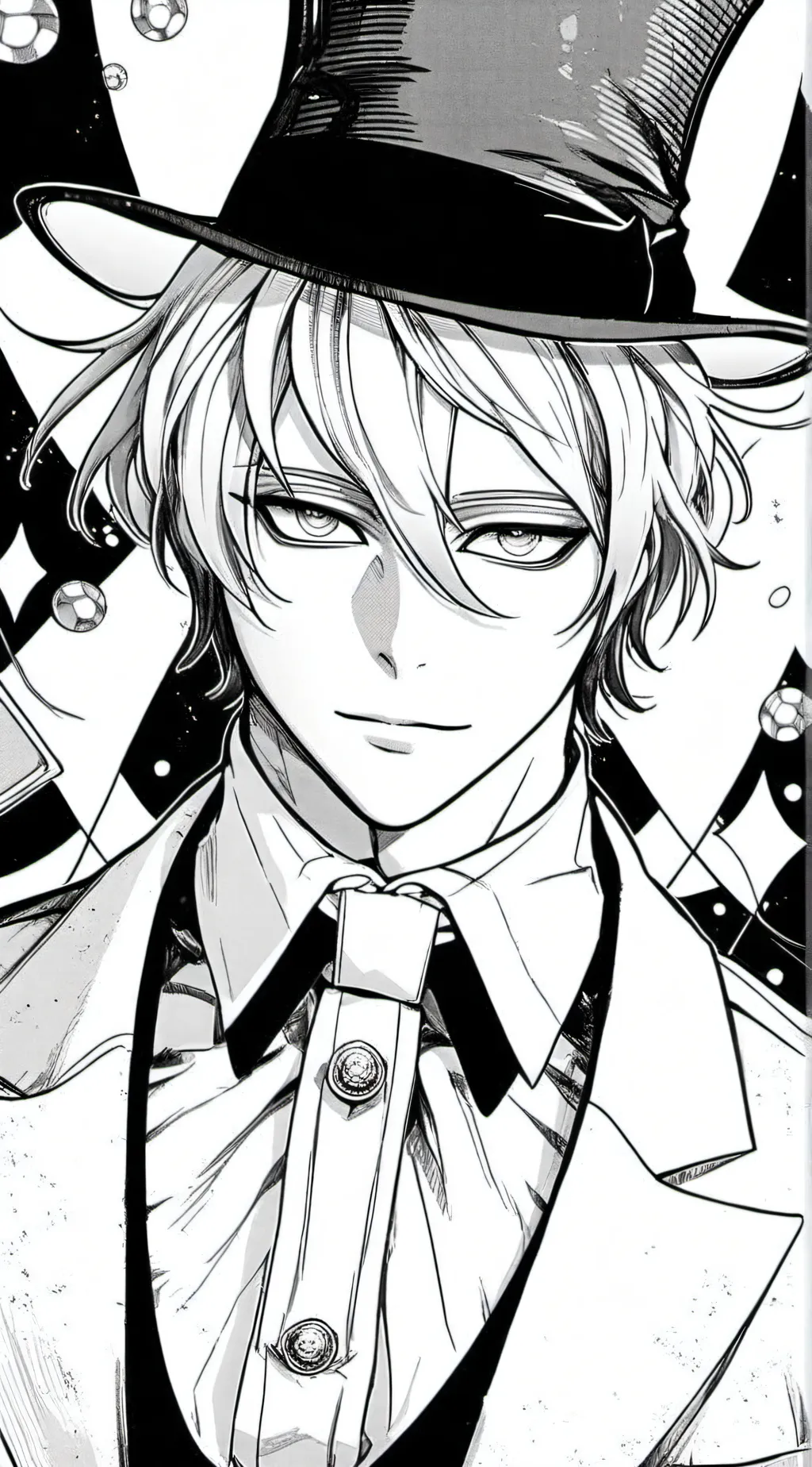 ai character: Wonka 🍫 background