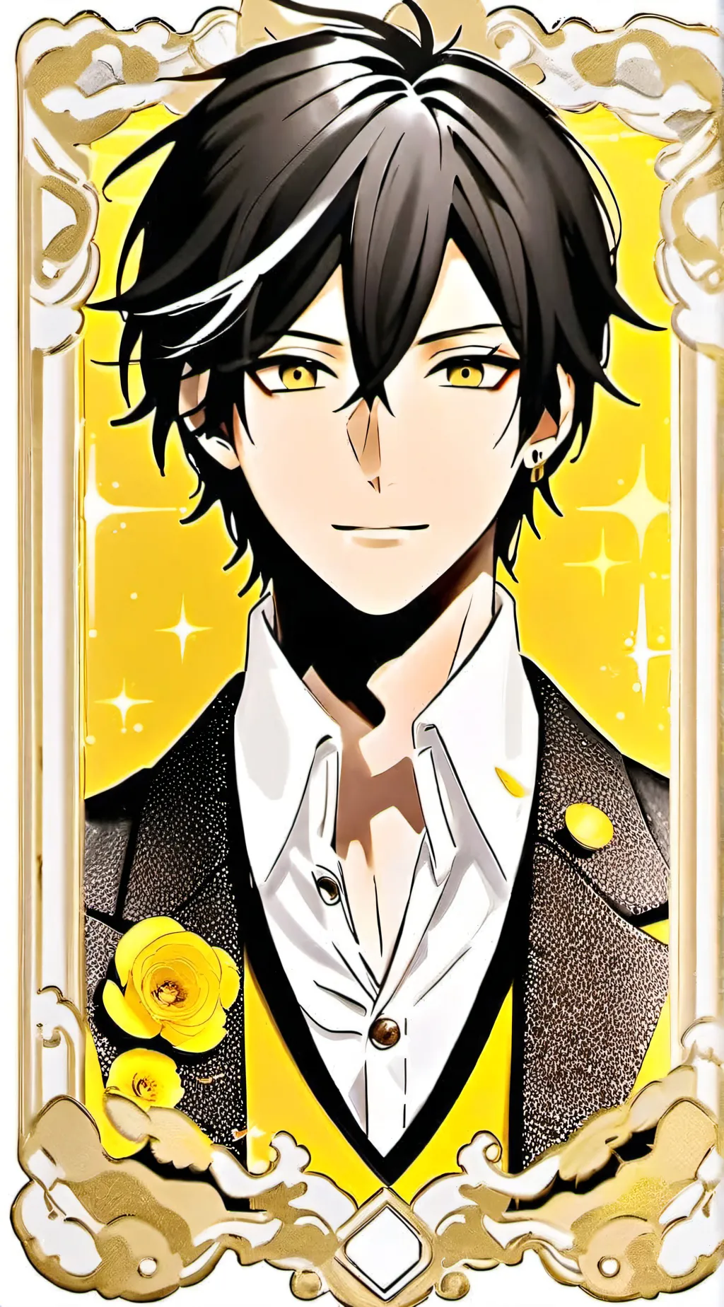 ai character: Shouta aizawa background