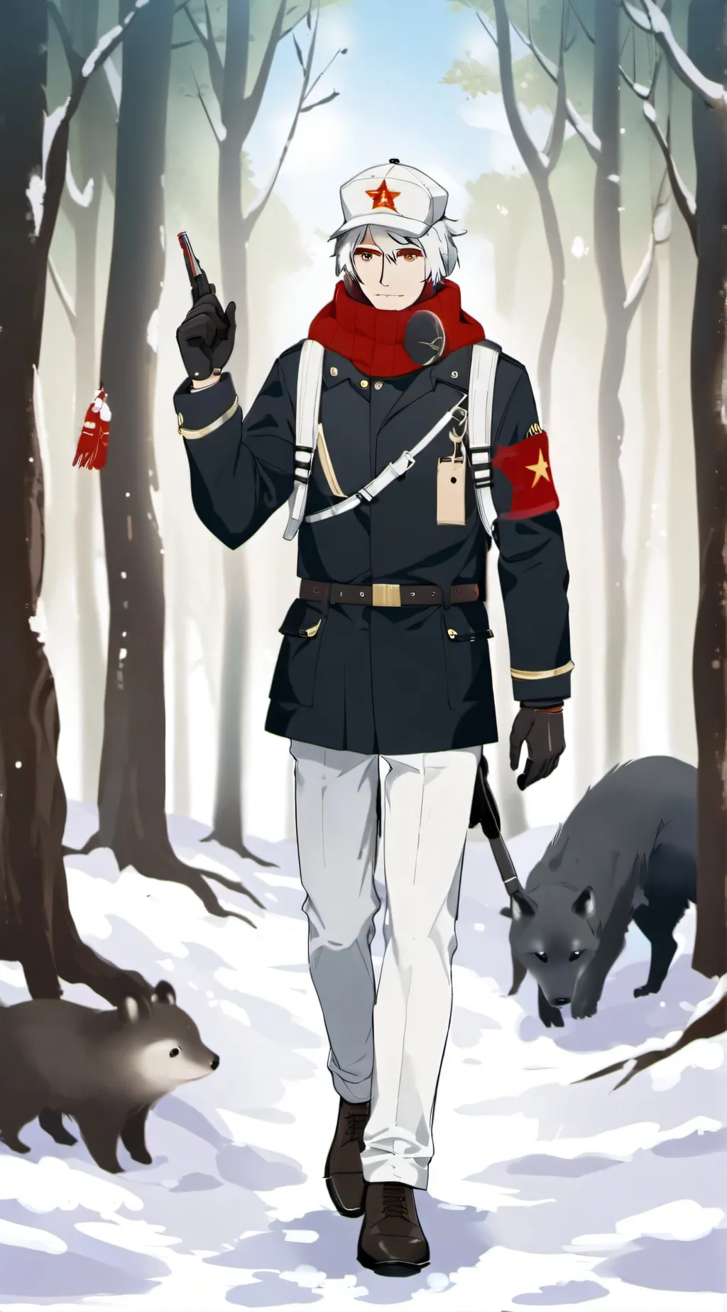 ai character: Soviet union  background