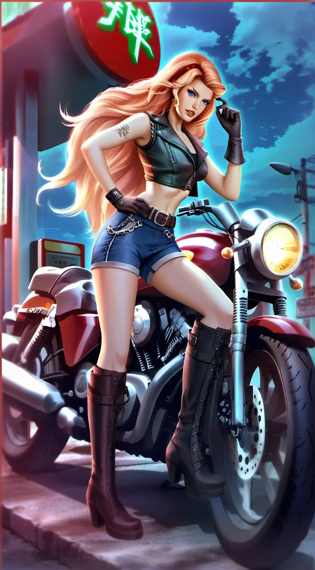 ai character: Alexa background