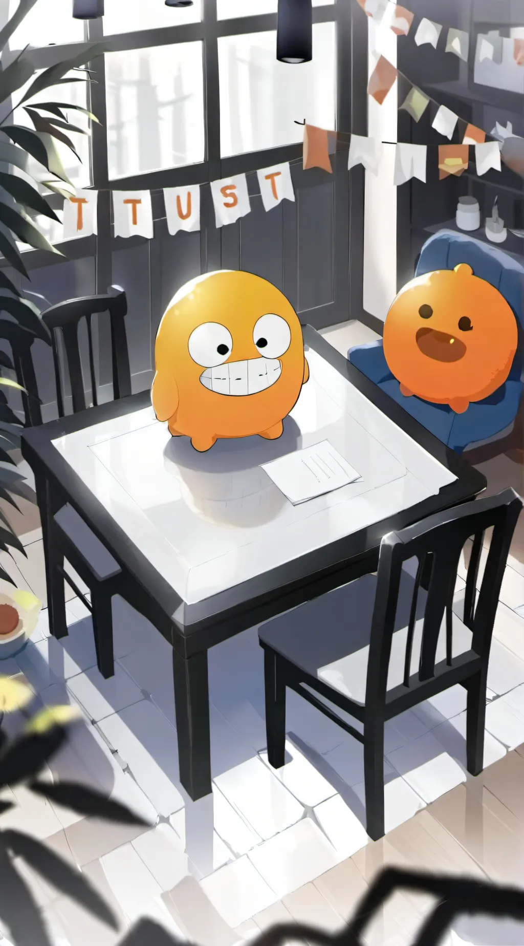 ai character: pewf background